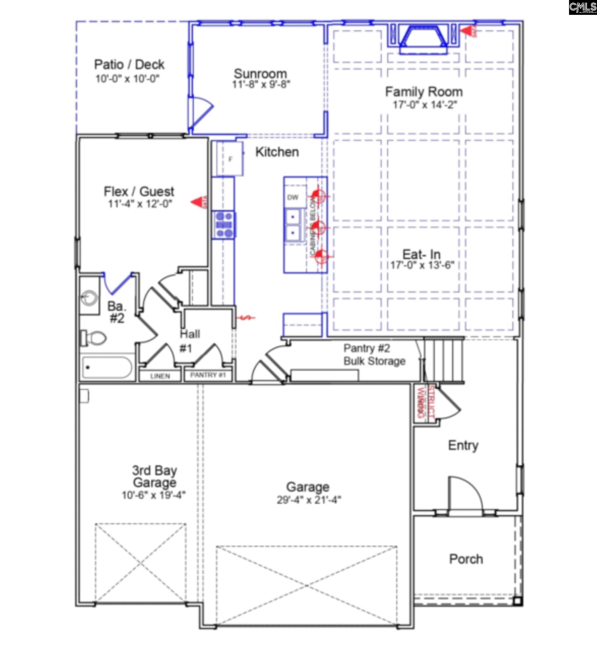 517 Dutton Way Blythewood, SC 29016