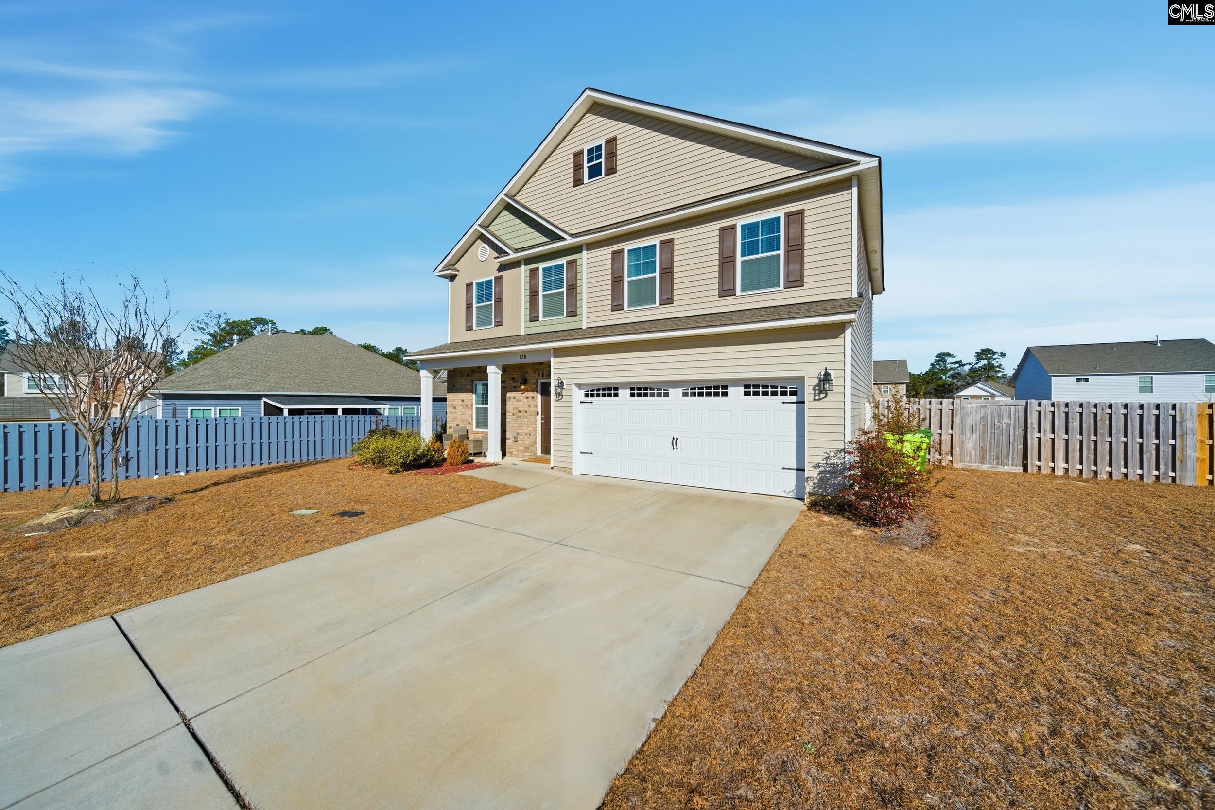 728 Oak Moss Drive Blythewood, SC 29016