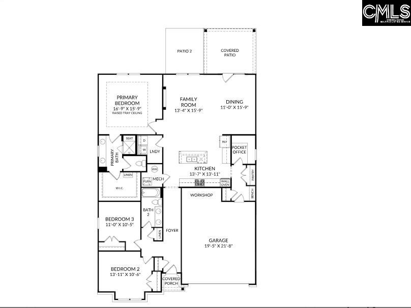 806 Oak Valley Drive Blythewood, SC 29016