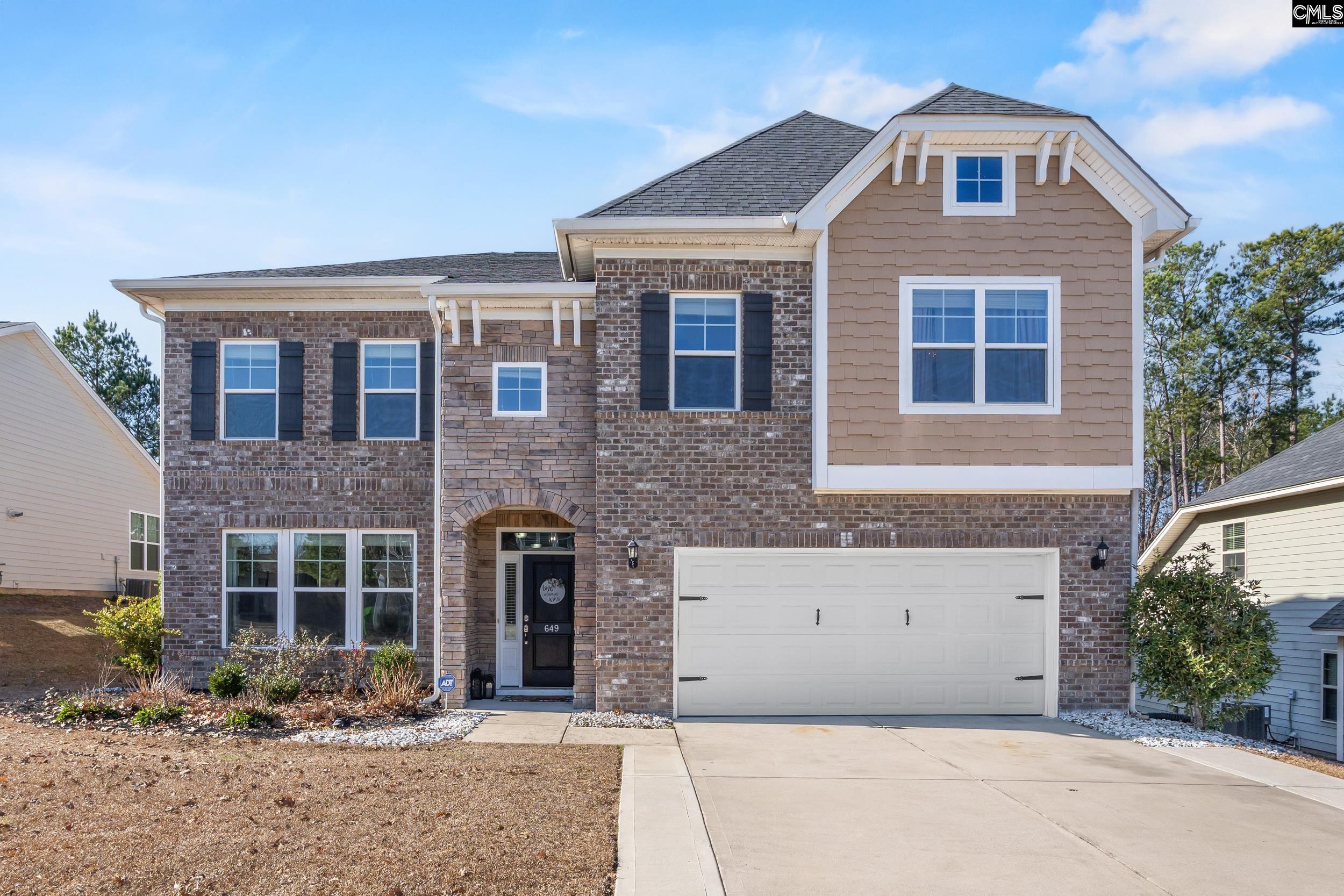 649 Upper Trail Blythewood, SC 29016