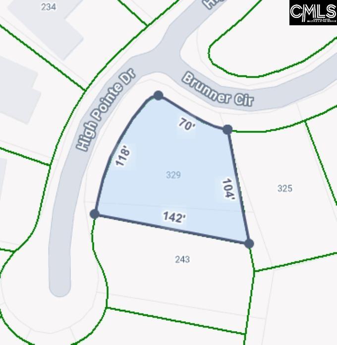 329 Brunner Circle Blythewood, SC 29016