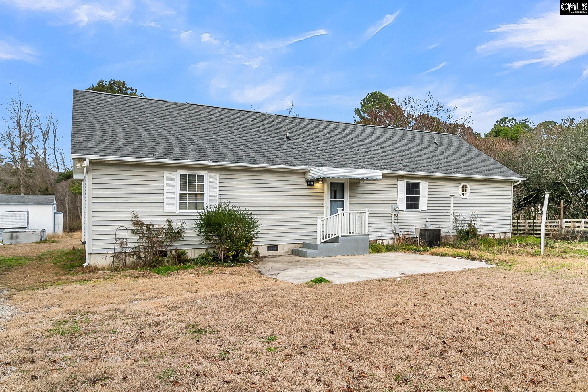 1677 Clearview Drive Manning, SC 29102