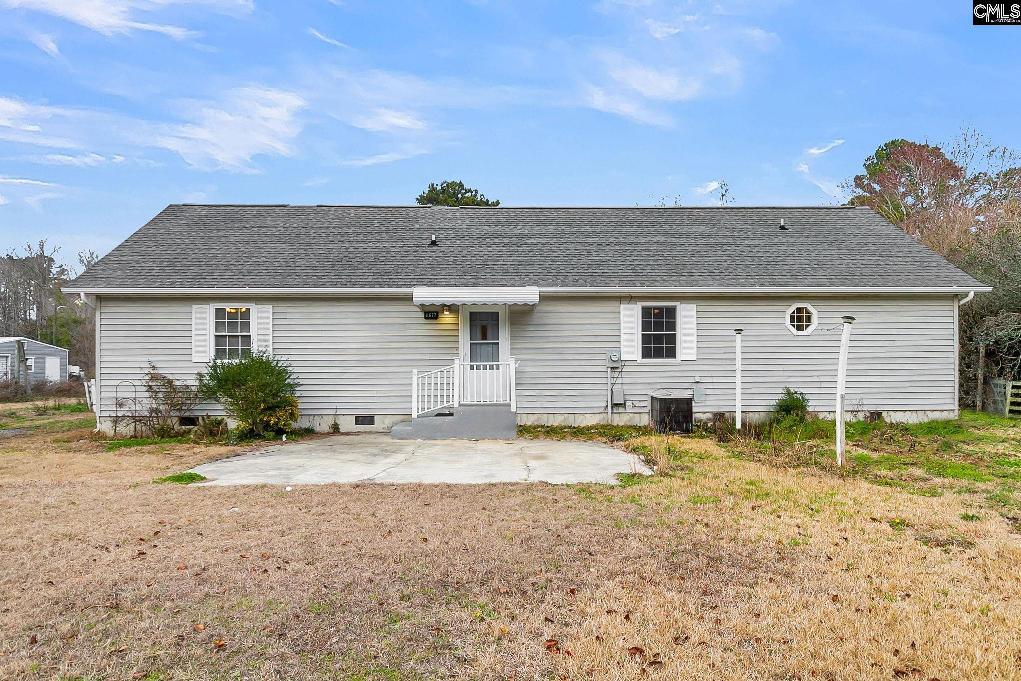 1677 Clearview Drive Manning, SC 29102