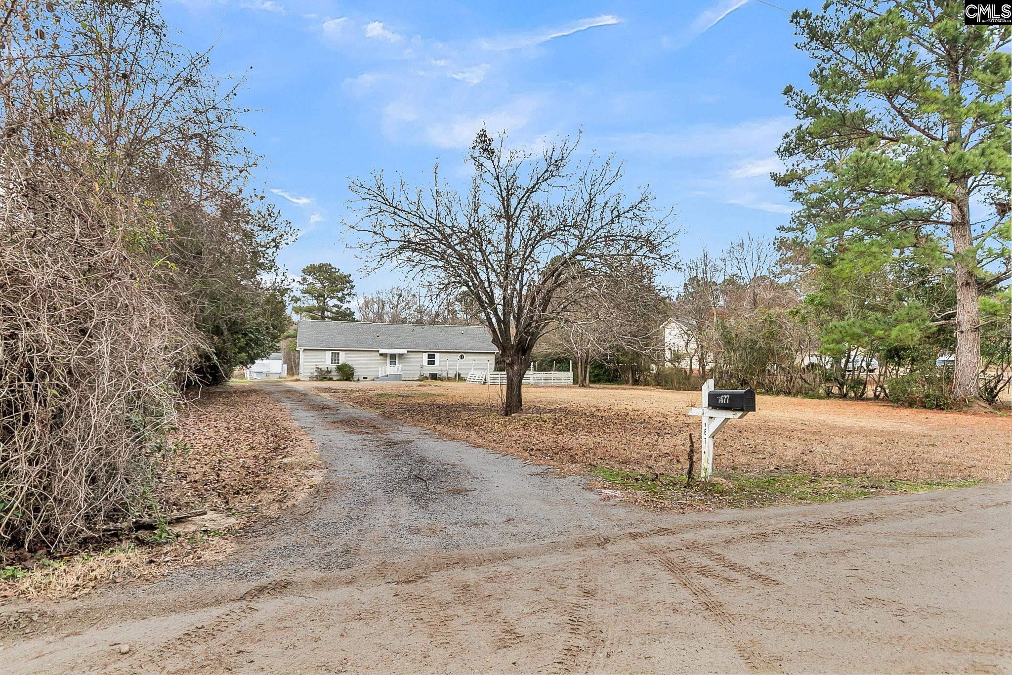 1677 Clearview Drive Manning, SC 29102