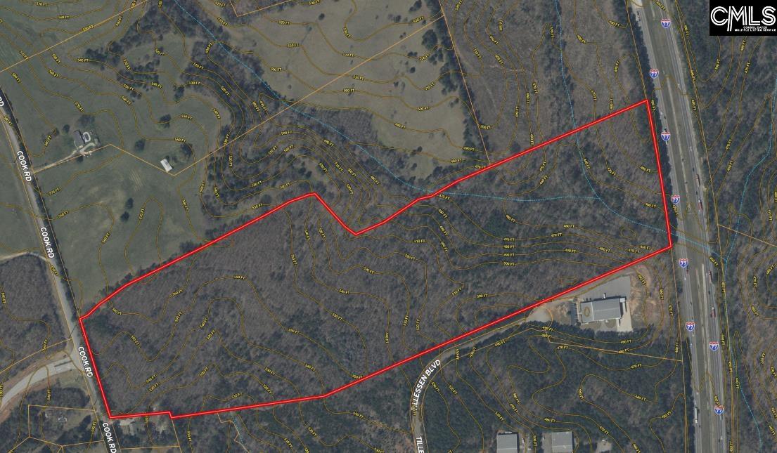 637 Cook Road Ridgeway, SC 29130