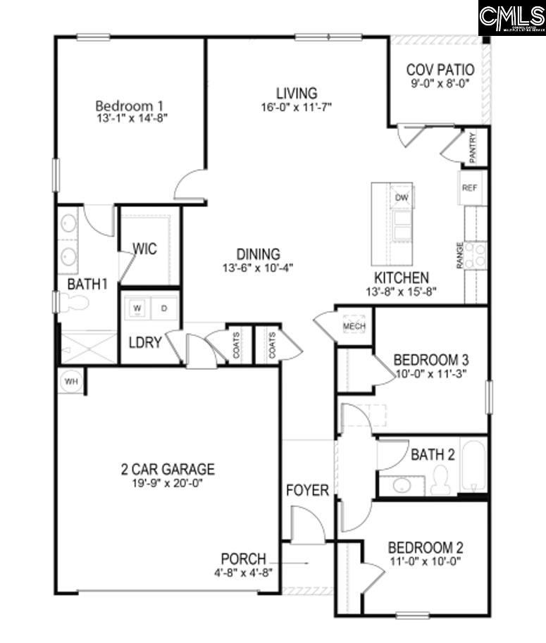 336 Bevington Brook Lane Hopkins, SC 29061