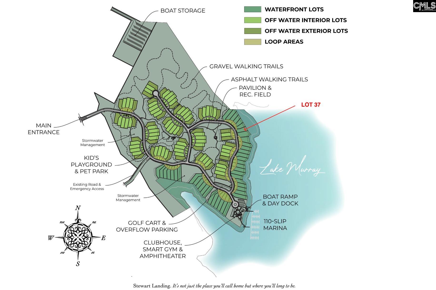 Lot 37 Shoreview Drive UNIT #37 Prosperity, SC 29127