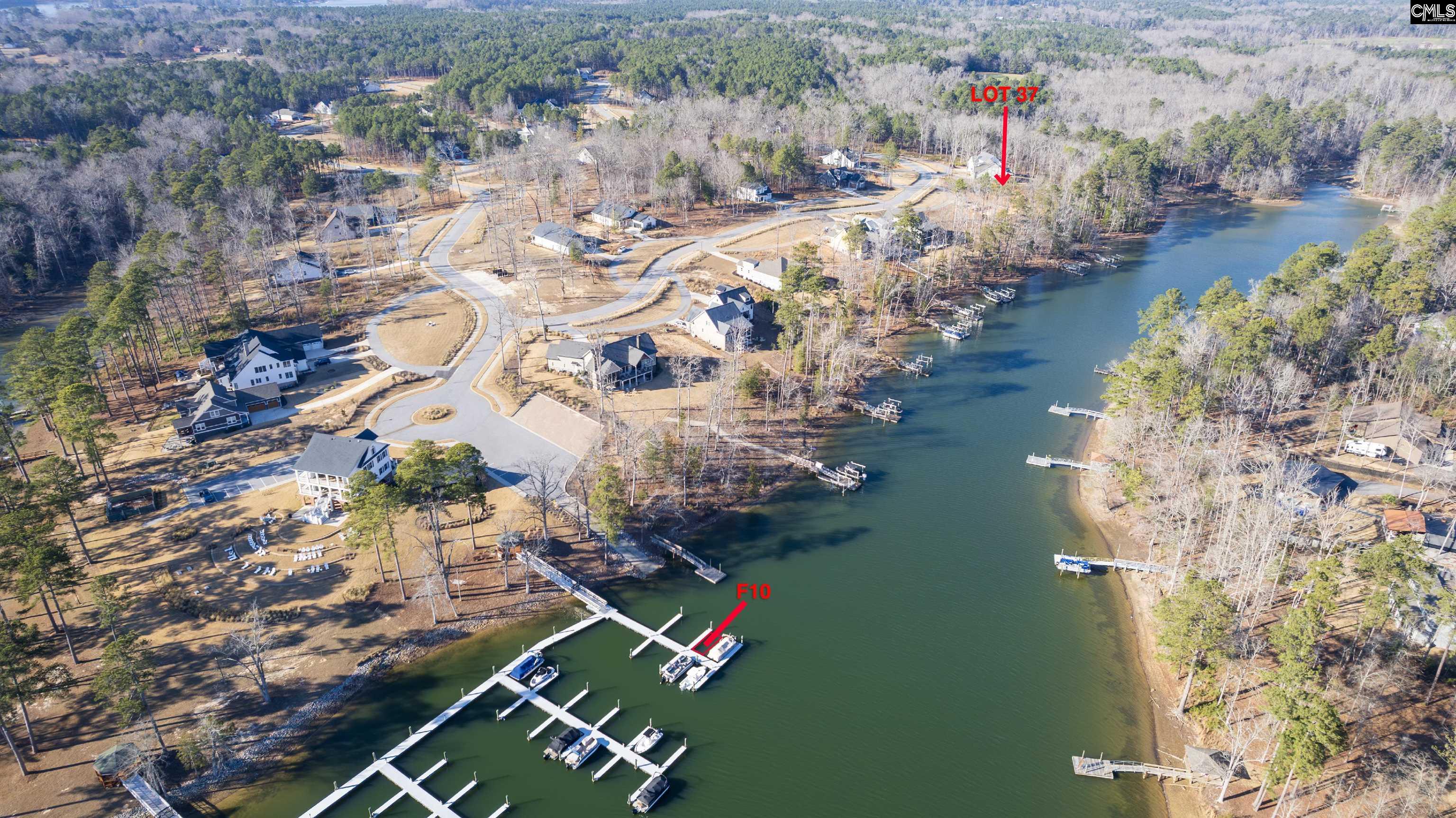 Lot 37 Shoreview Drive UNIT #37 Prosperity, SC 29127