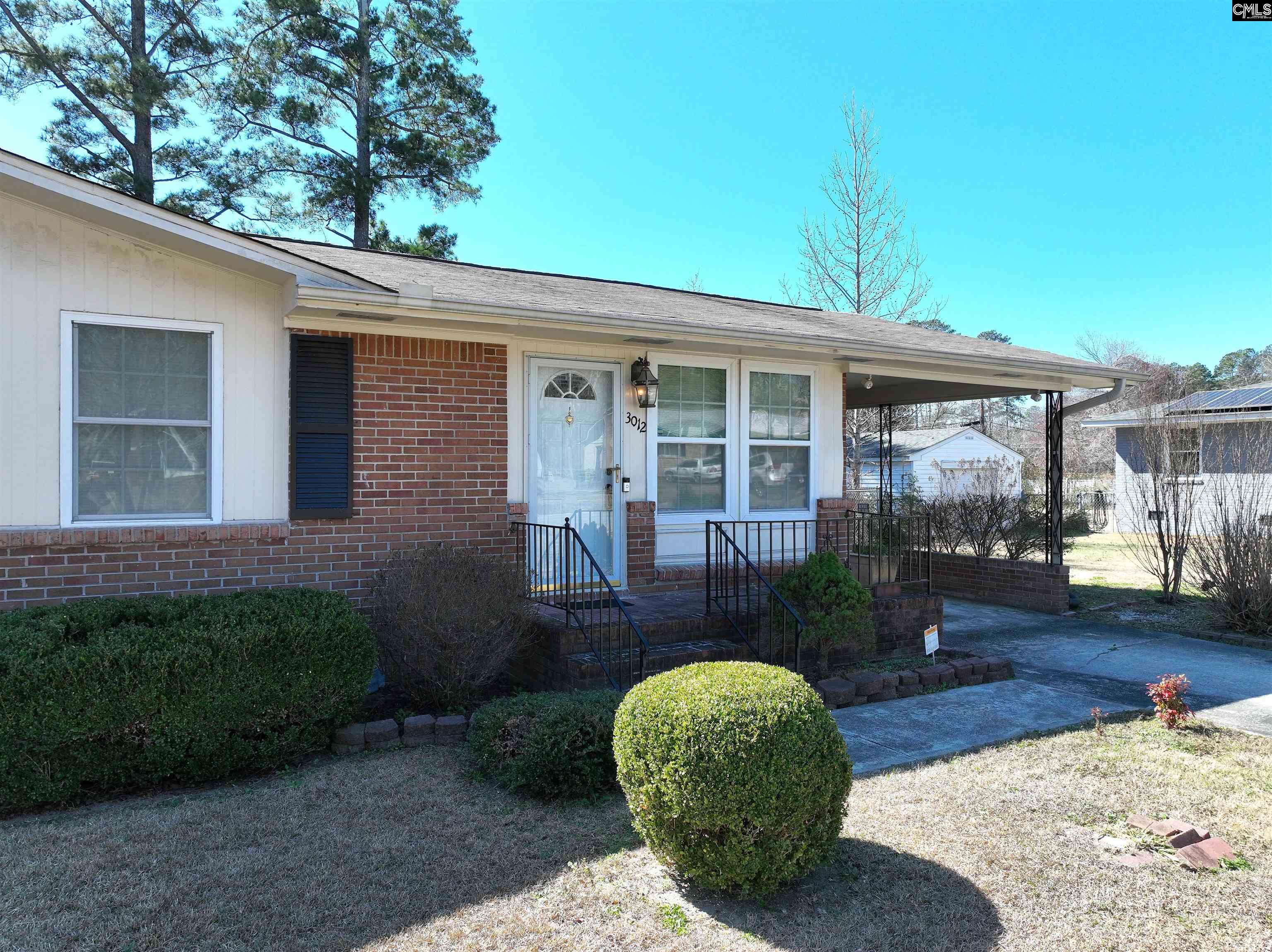 3012 Woodway Lane Columbia, SC 29223