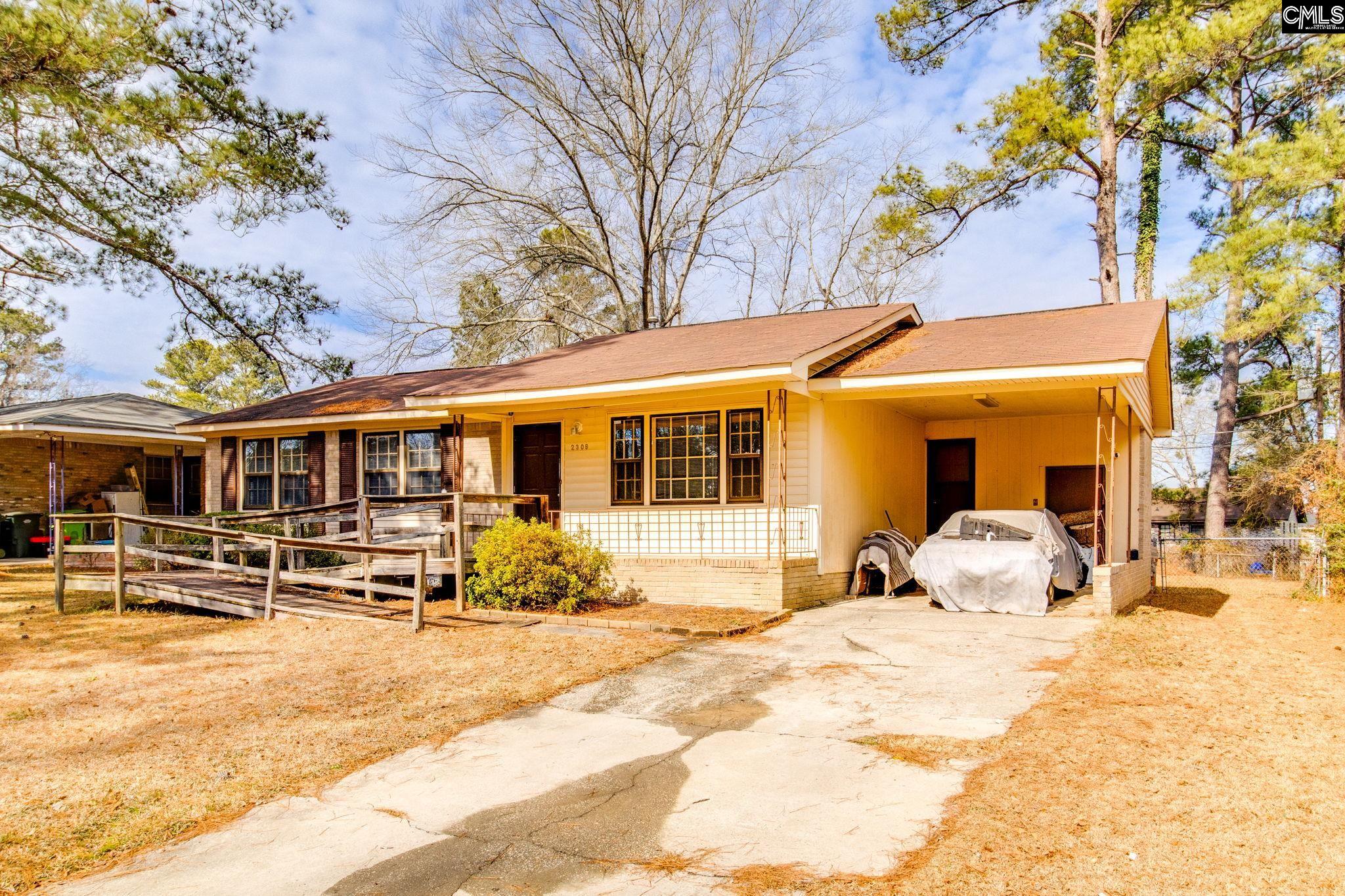 2309 Hillbeck Drive Columbia, SC 29210