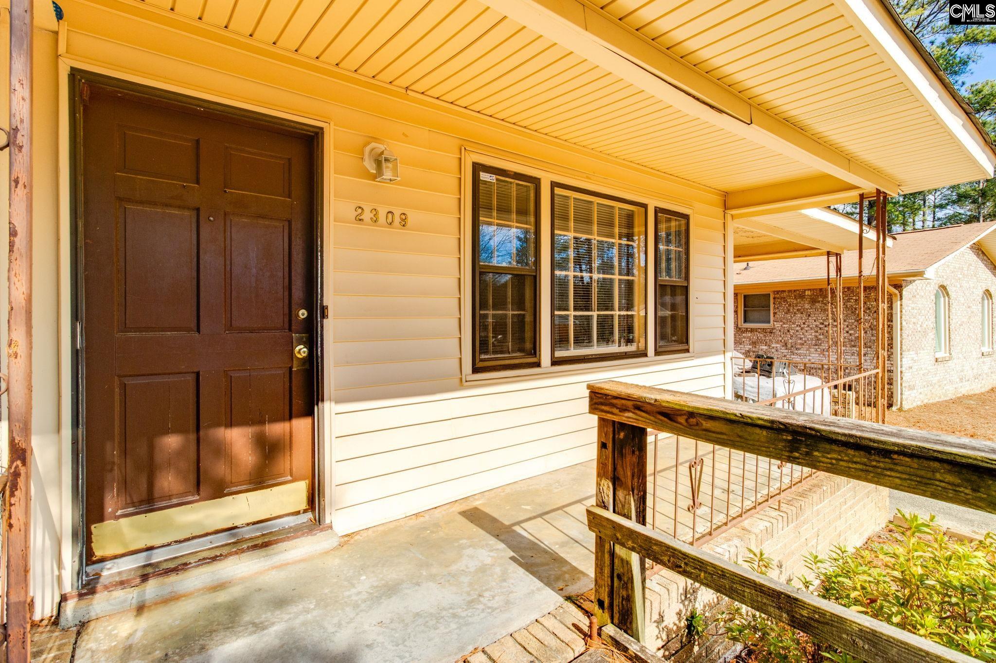 2309 Hillbeck Drive Columbia, SC 29210