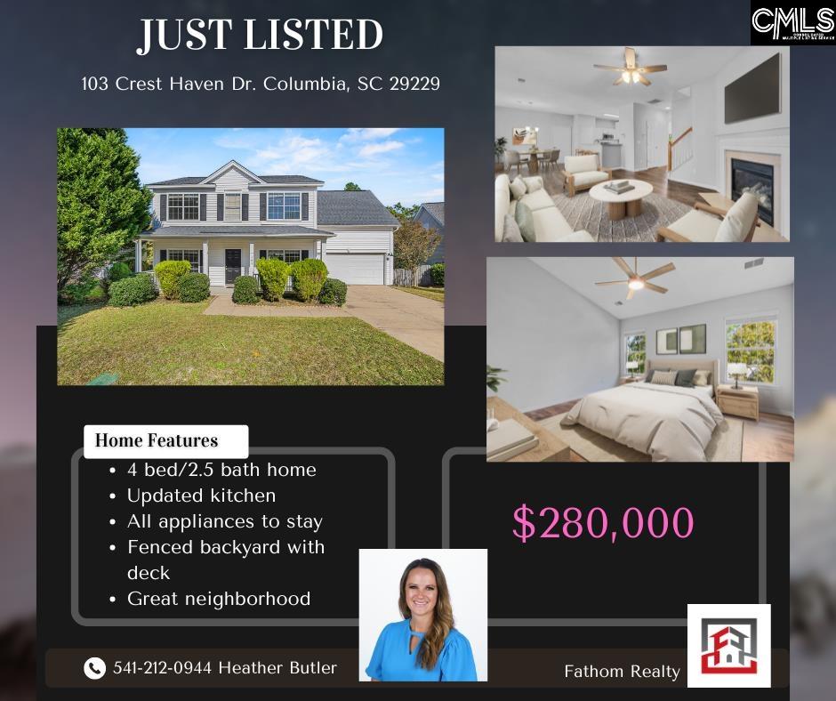 103 Crest Haven Dr Columbia, SC 29229