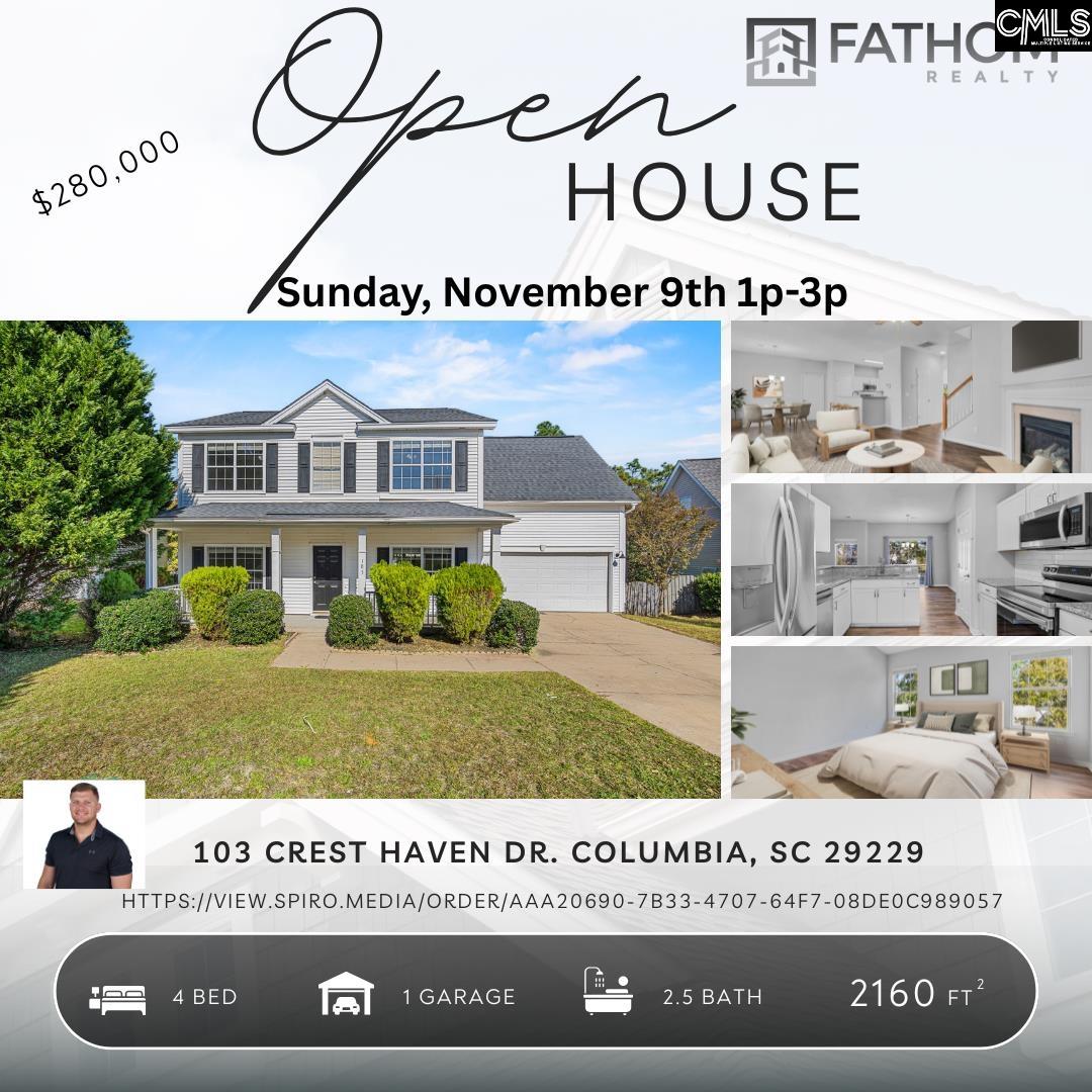 103 Crest Haven Dr Columbia, SC 29229