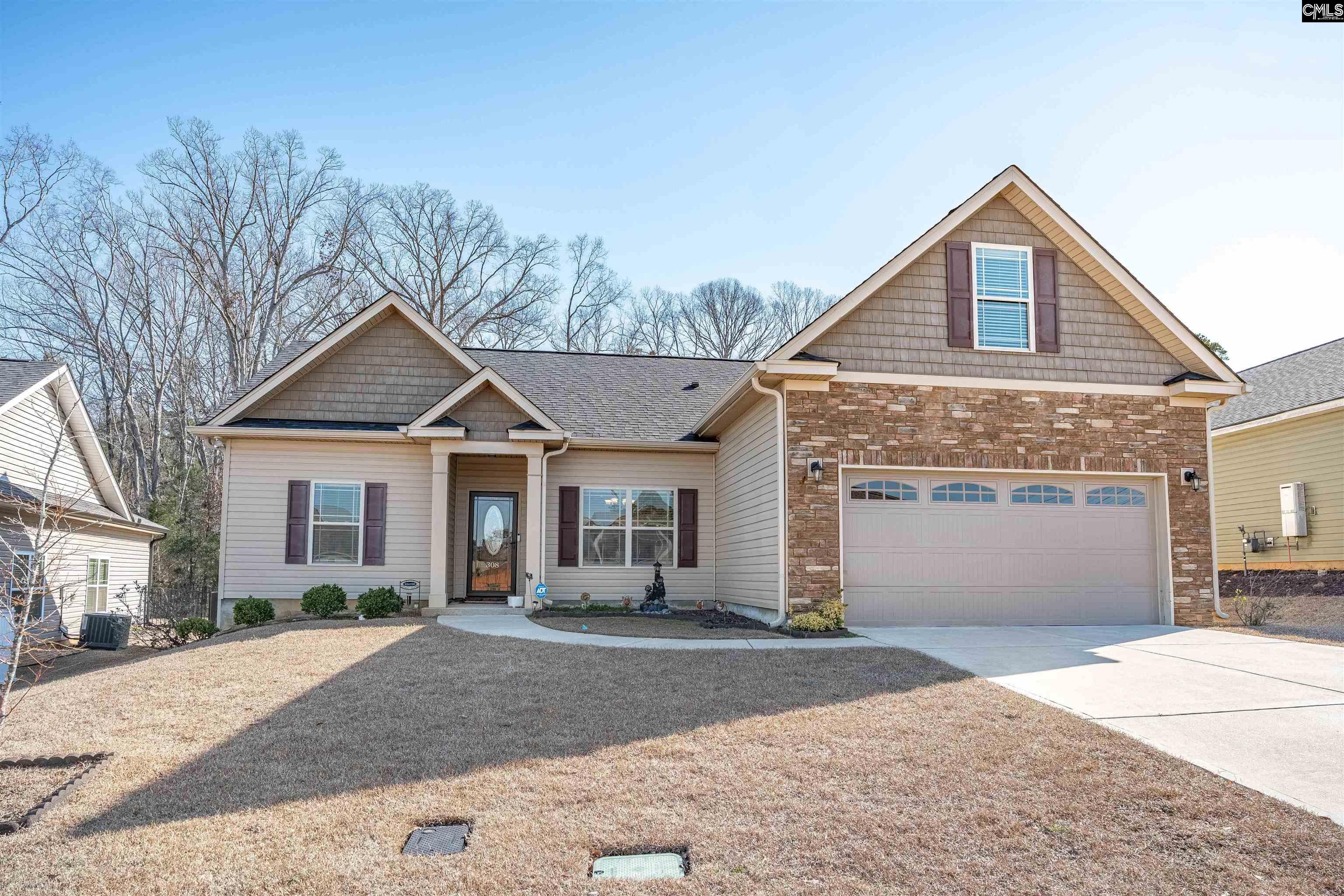 308 Silver Anchor Dr Columbia, SC 29212-8296