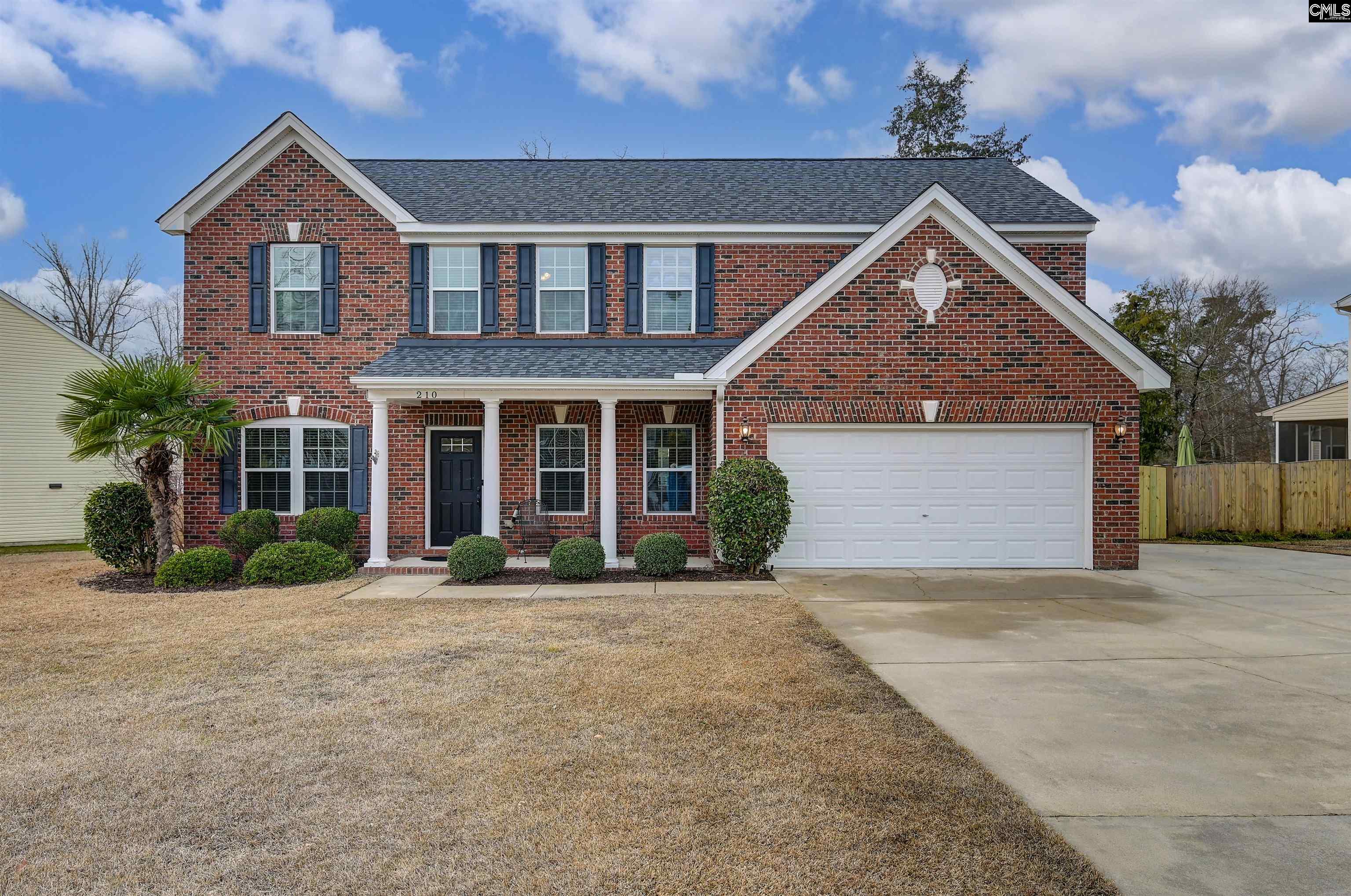 210 Hearthwood Circle Irmo, SC 29063