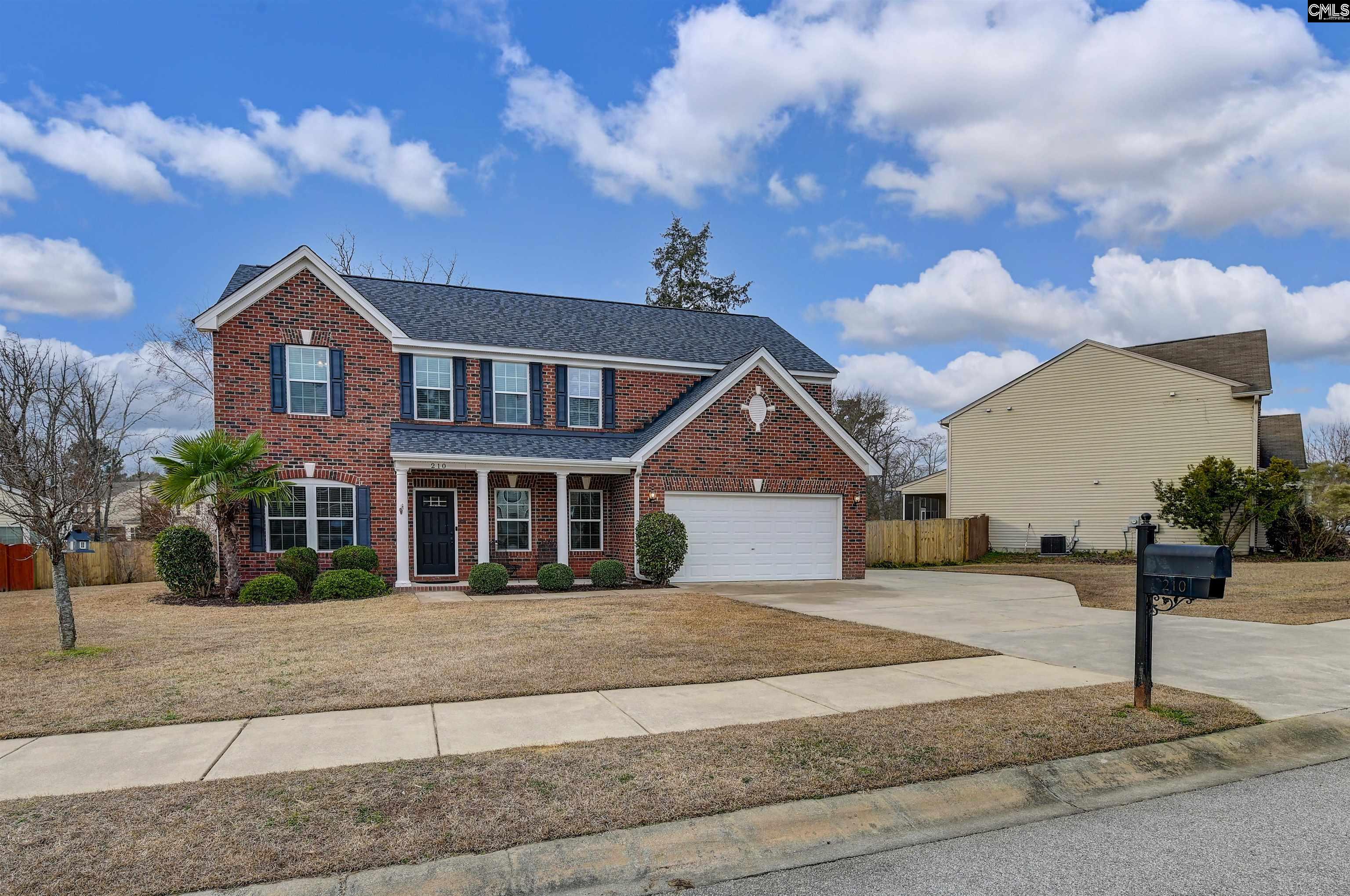 210 Hearthwood Circle Irmo, SC 29063