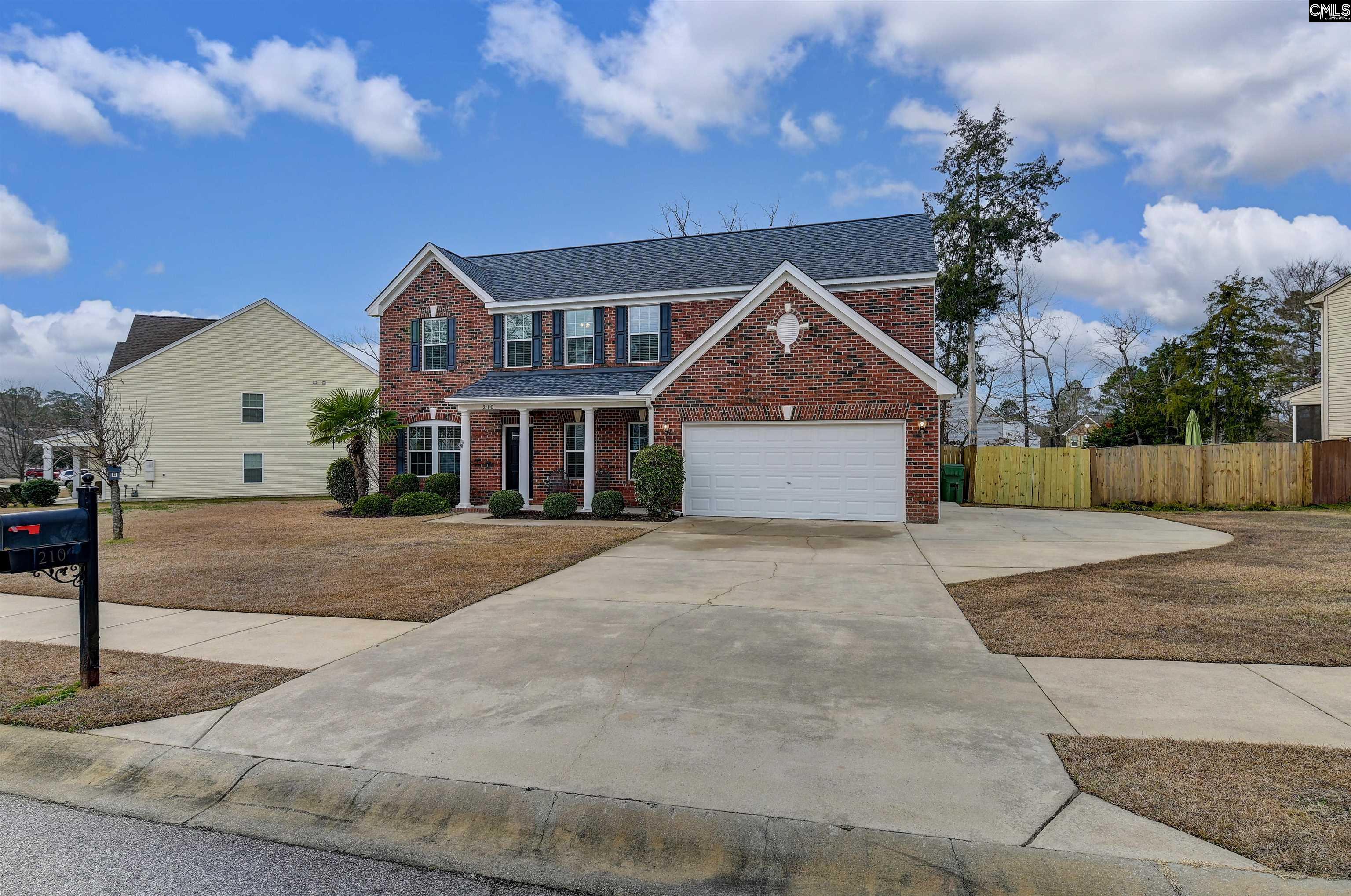 210 Hearthwood Circle Irmo, SC 29063