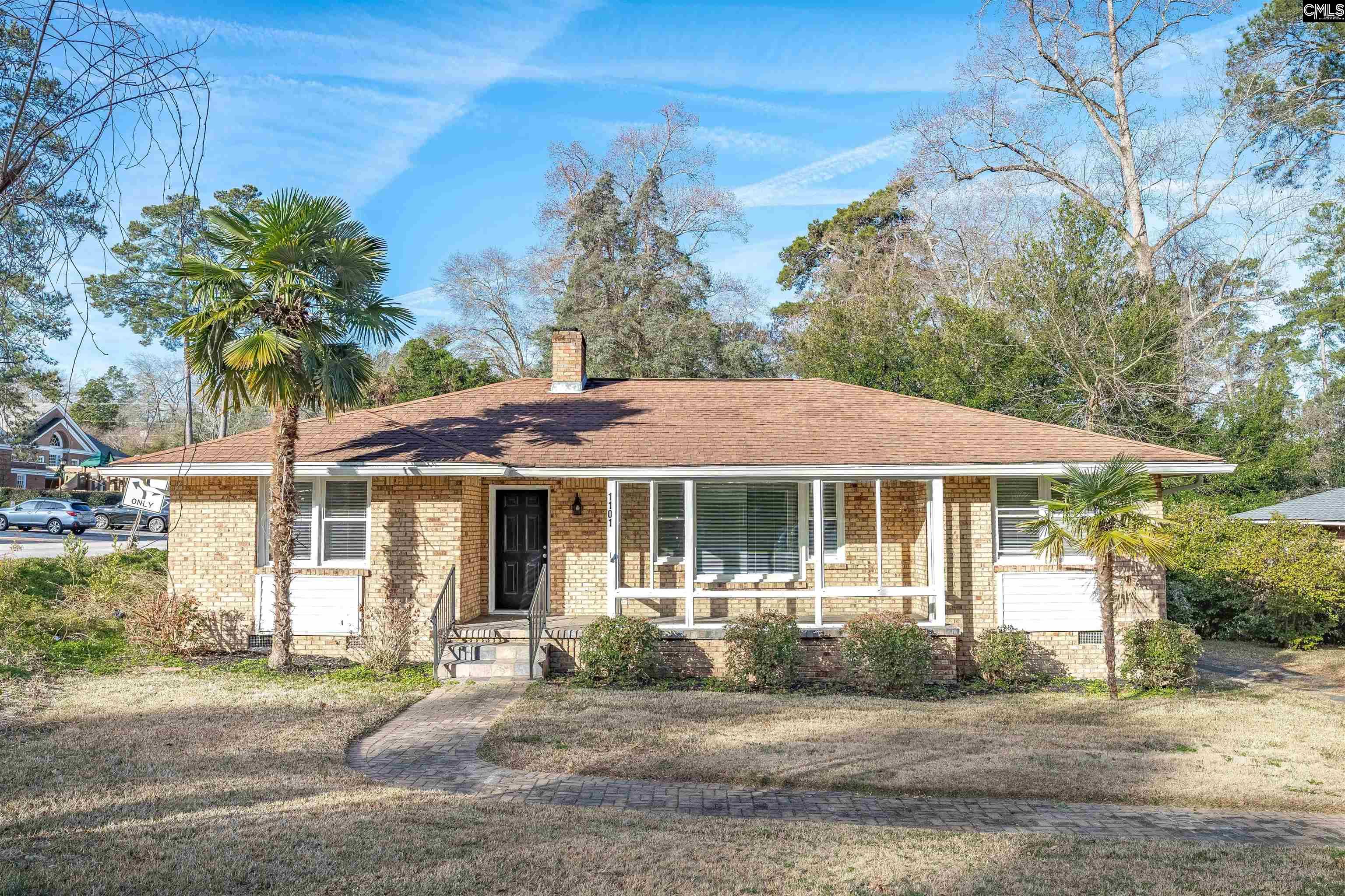 1101 Sunnyside Drive Columbia, SC 29204