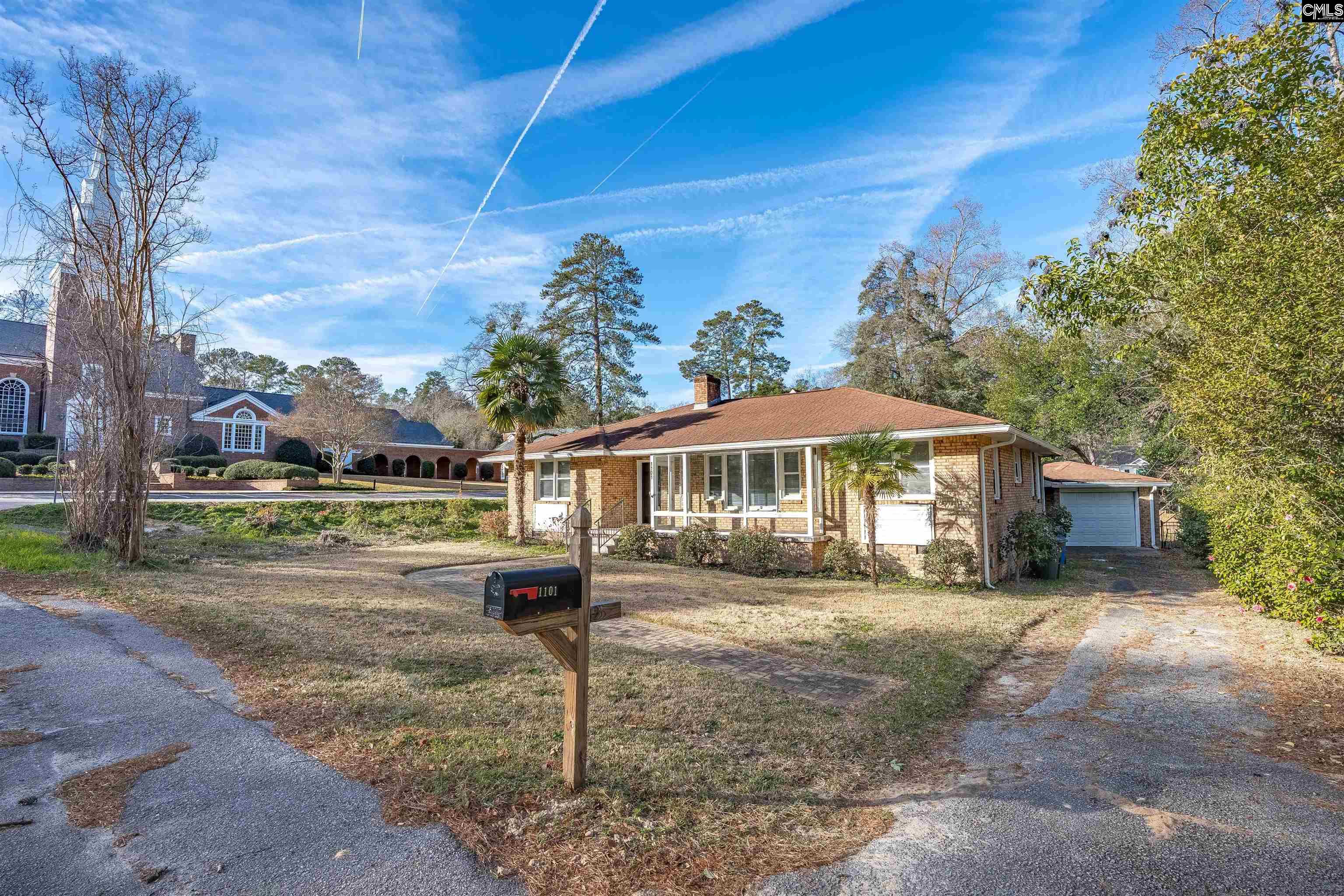 1101 Sunnyside Drive Columbia, SC 29204