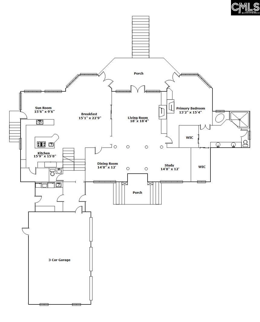 1252 Morning Shore Drive Lexington, SC 29072