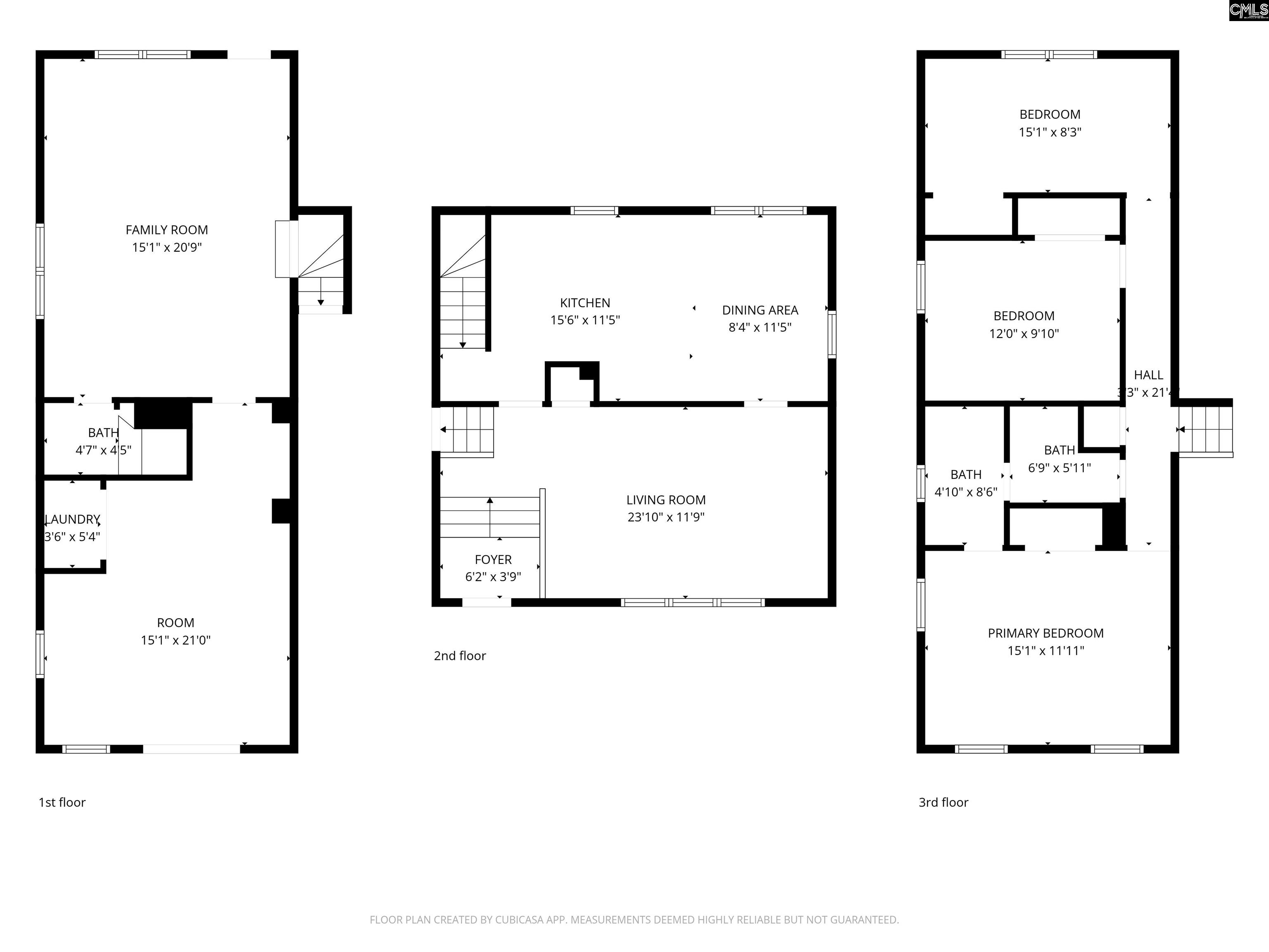 1637 Tall Pines Circle Columbia, SC 29205