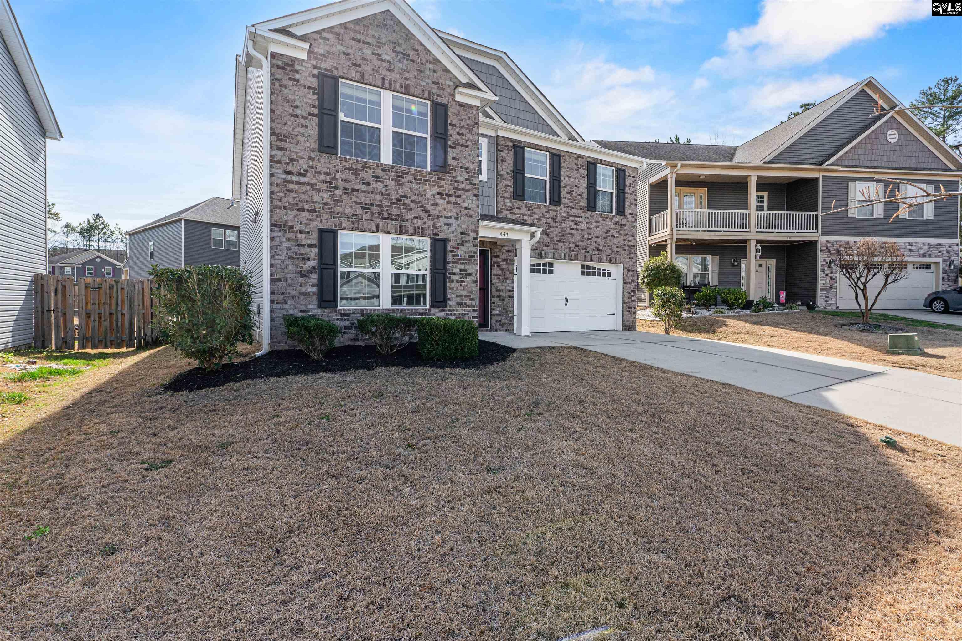 447 Easy Goer Ct, Elgin, South Carolina for $295,000