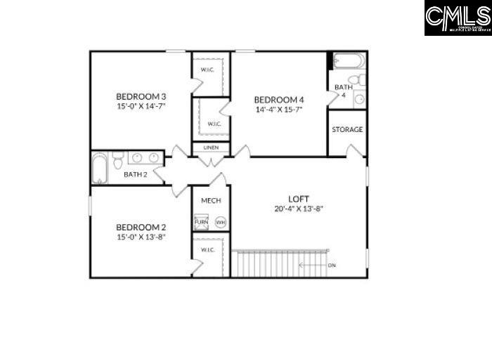 2495 Green Viper Loop Blythewood, SC 29016