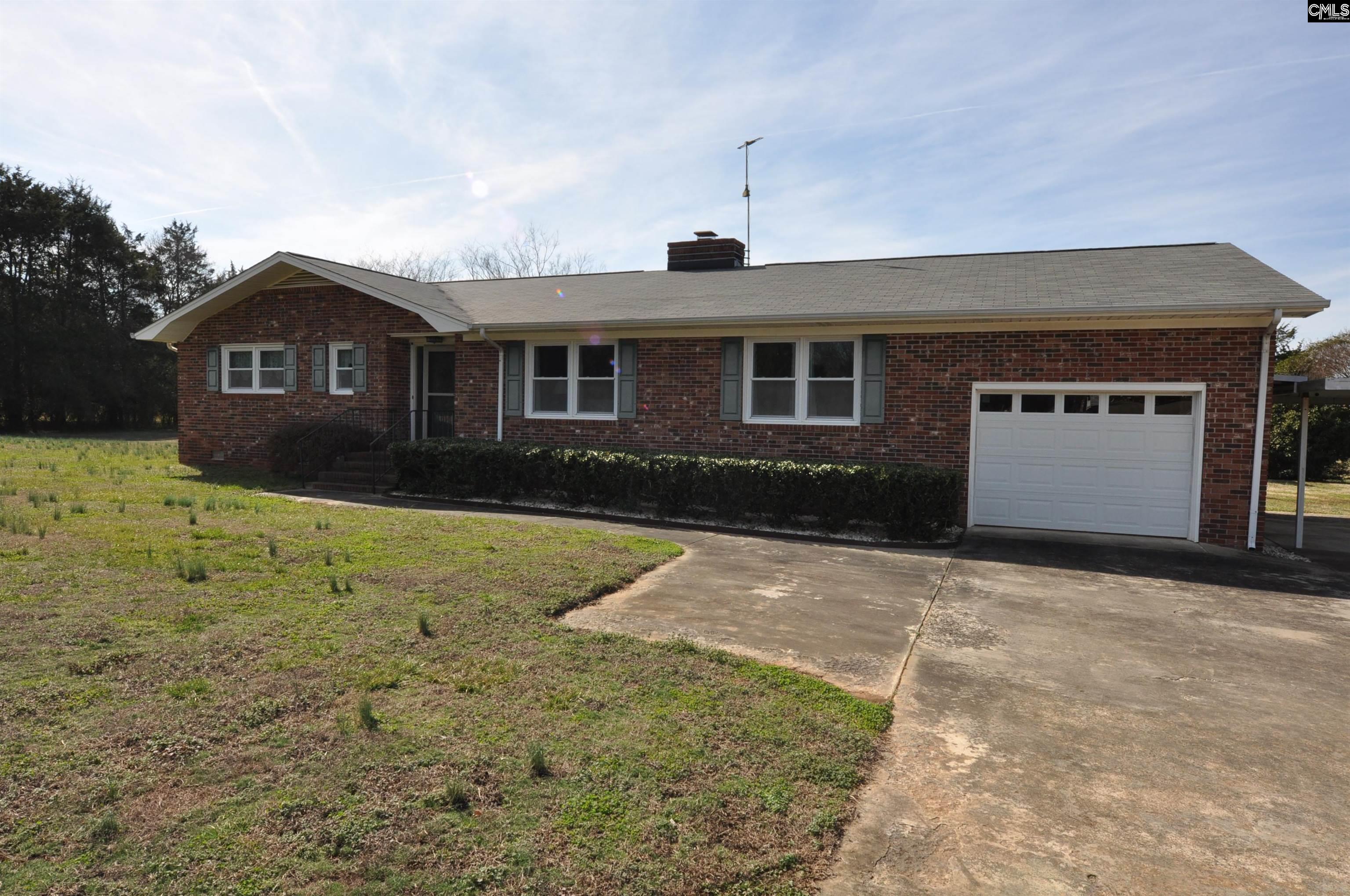 1316 Cornwell Road Blackstock, SC 29014