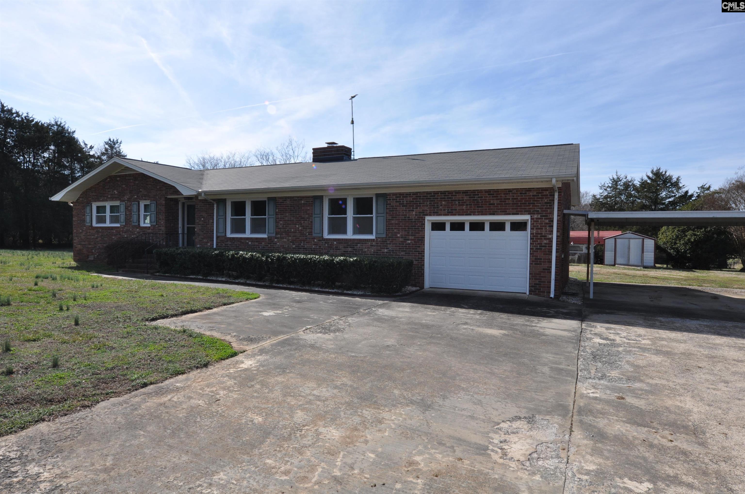 1316 Cornwell Road Blackstock, SC 29014