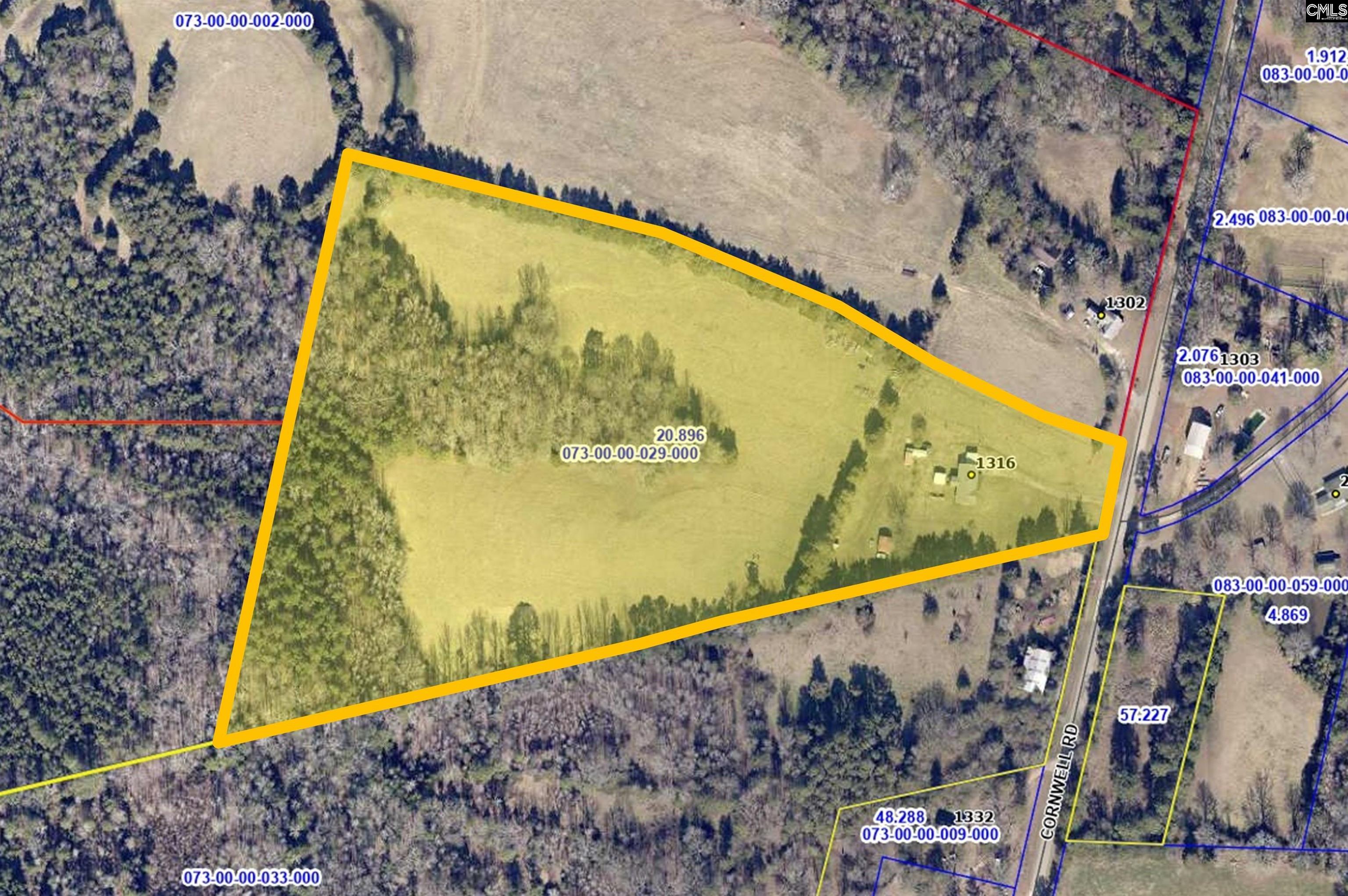 1316 Cornwell Road Blackstock, SC 29014