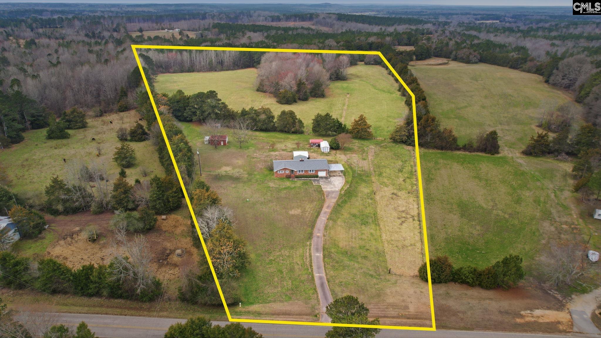 1316 Cornwell Road Blackstock, SC 29014