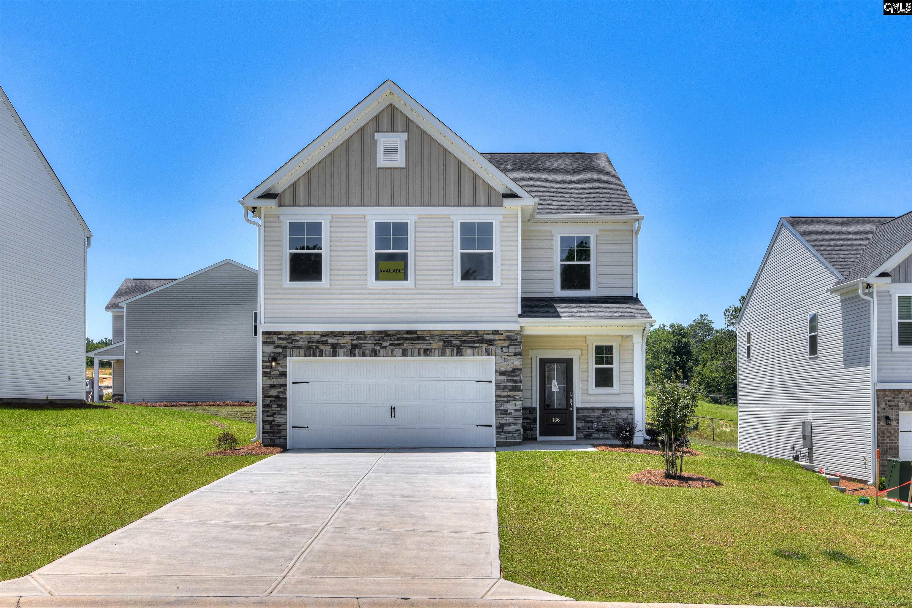 136 Bloomsbury Drive Lexington, SC 29073