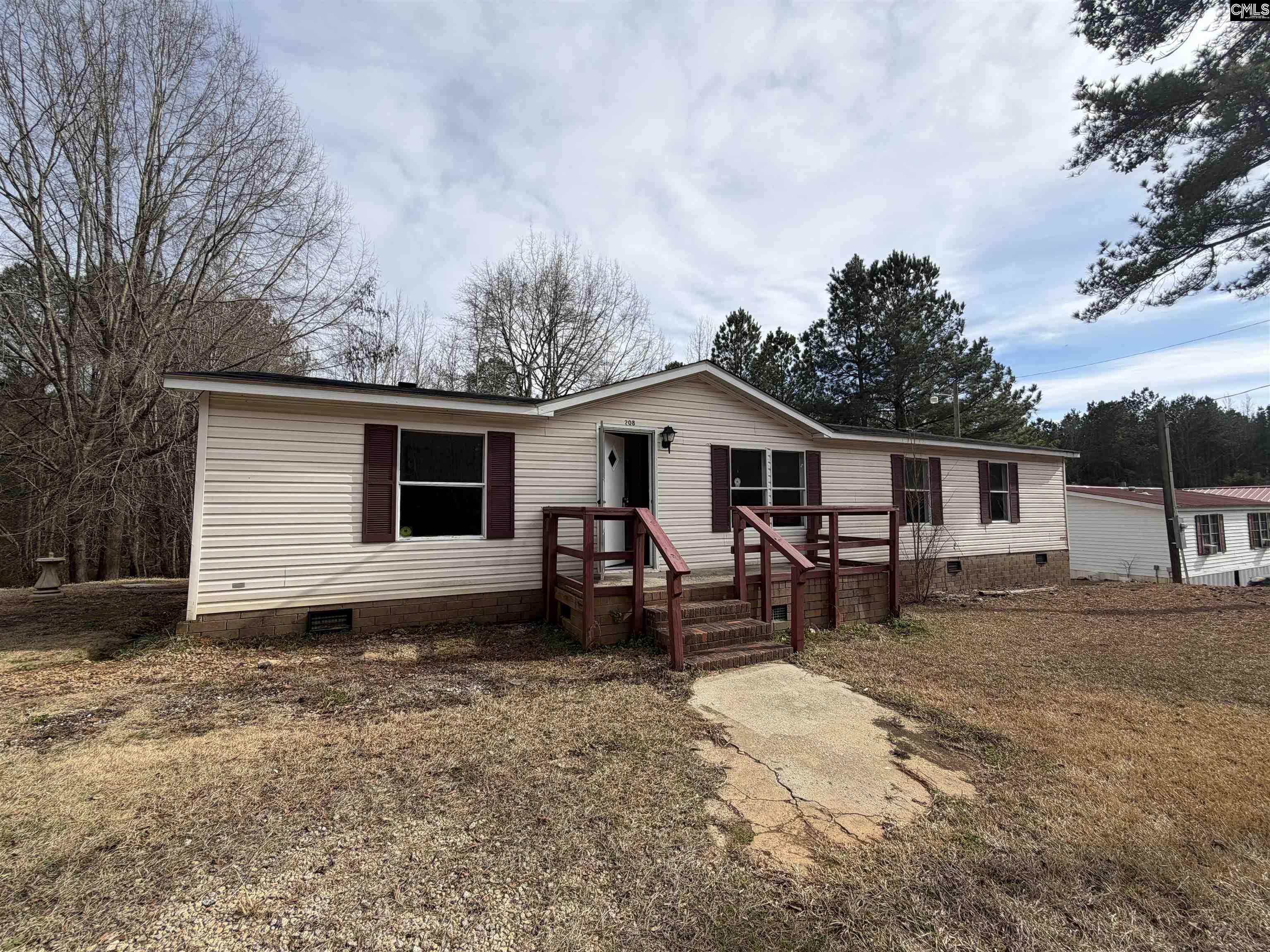6712 E Peach Road Ridgeway, SC 29130-0000