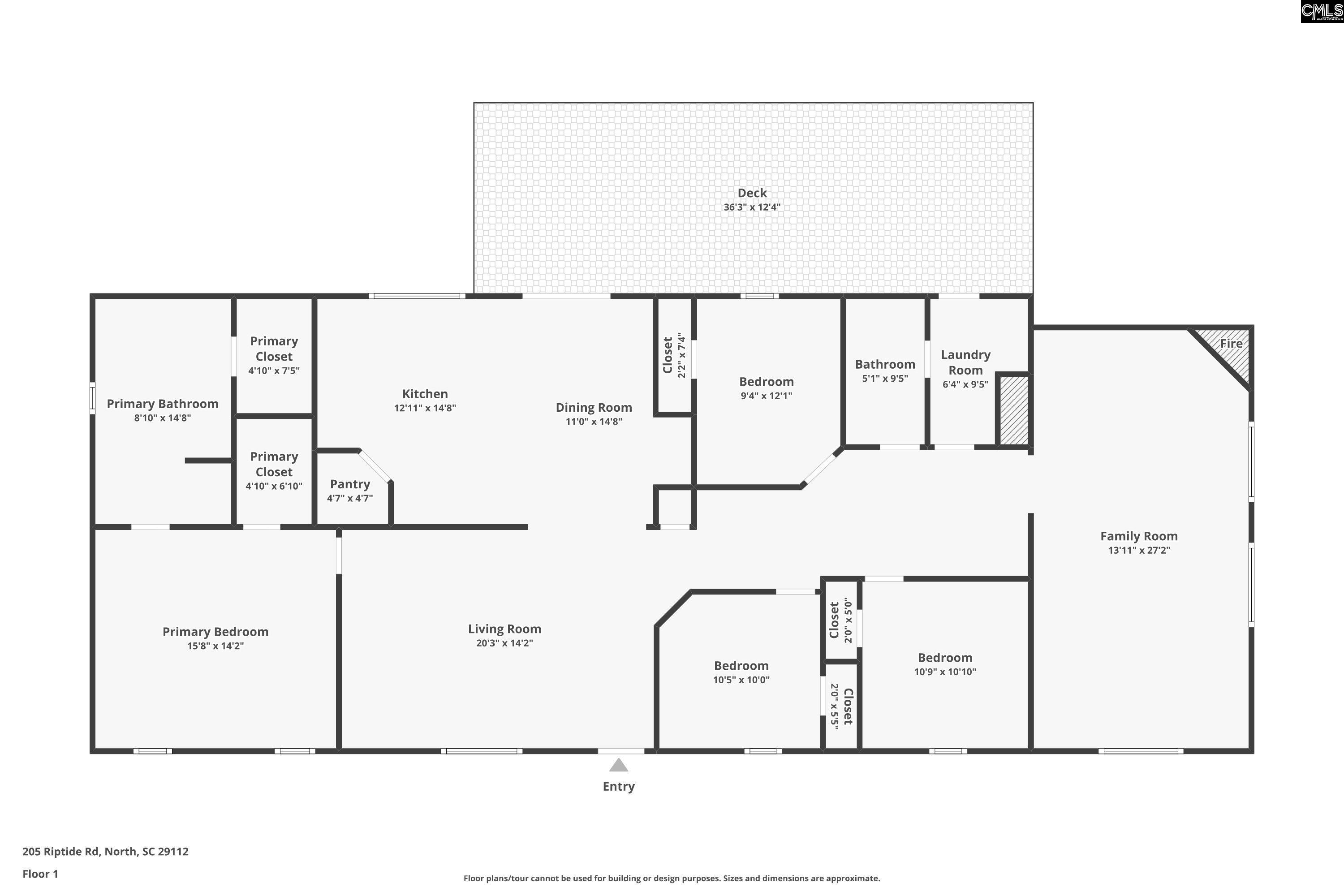 205 Riptide Road North, SC 29112