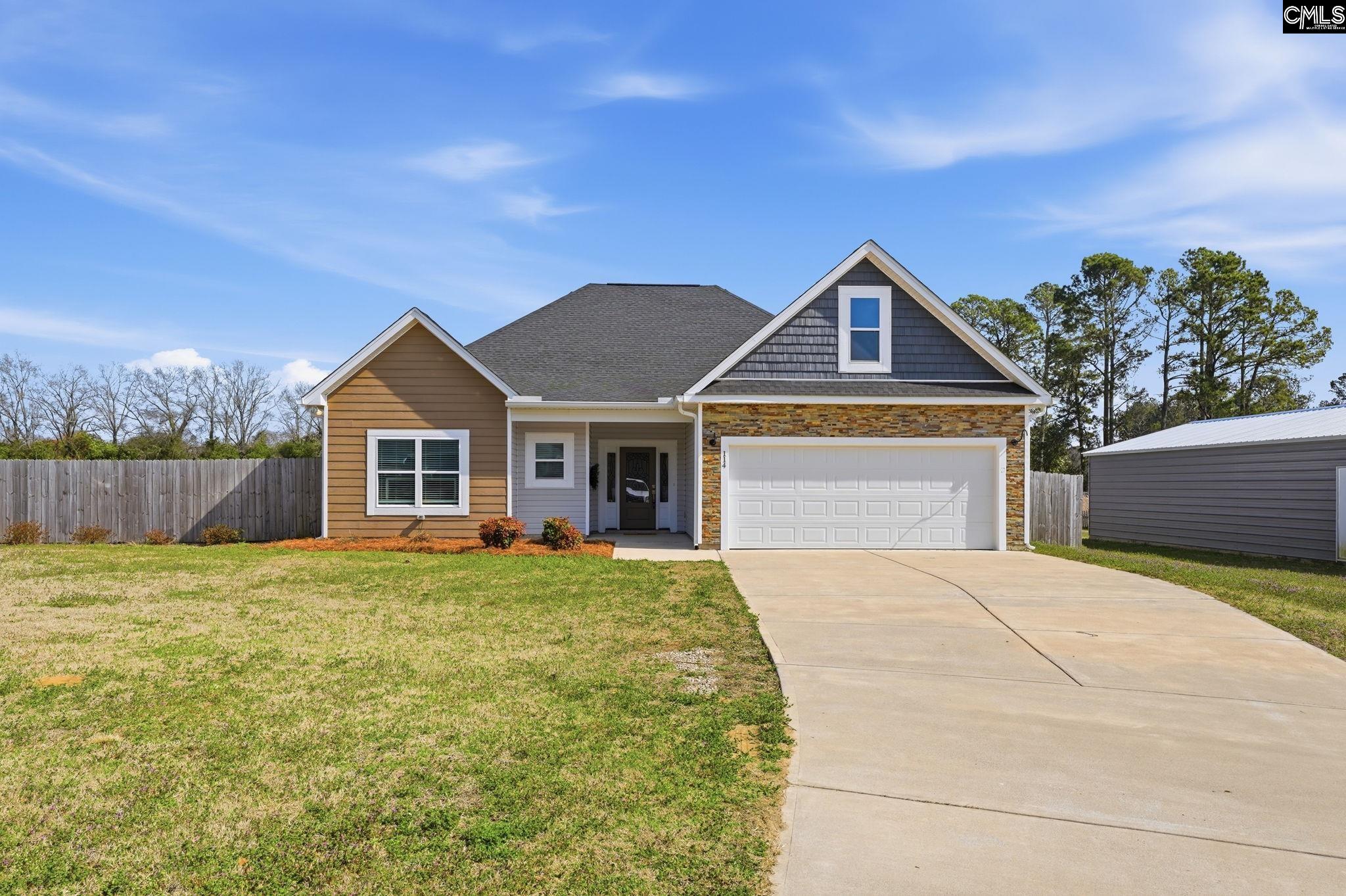 114 S Bethlehem Road Batesburg, SC 29006