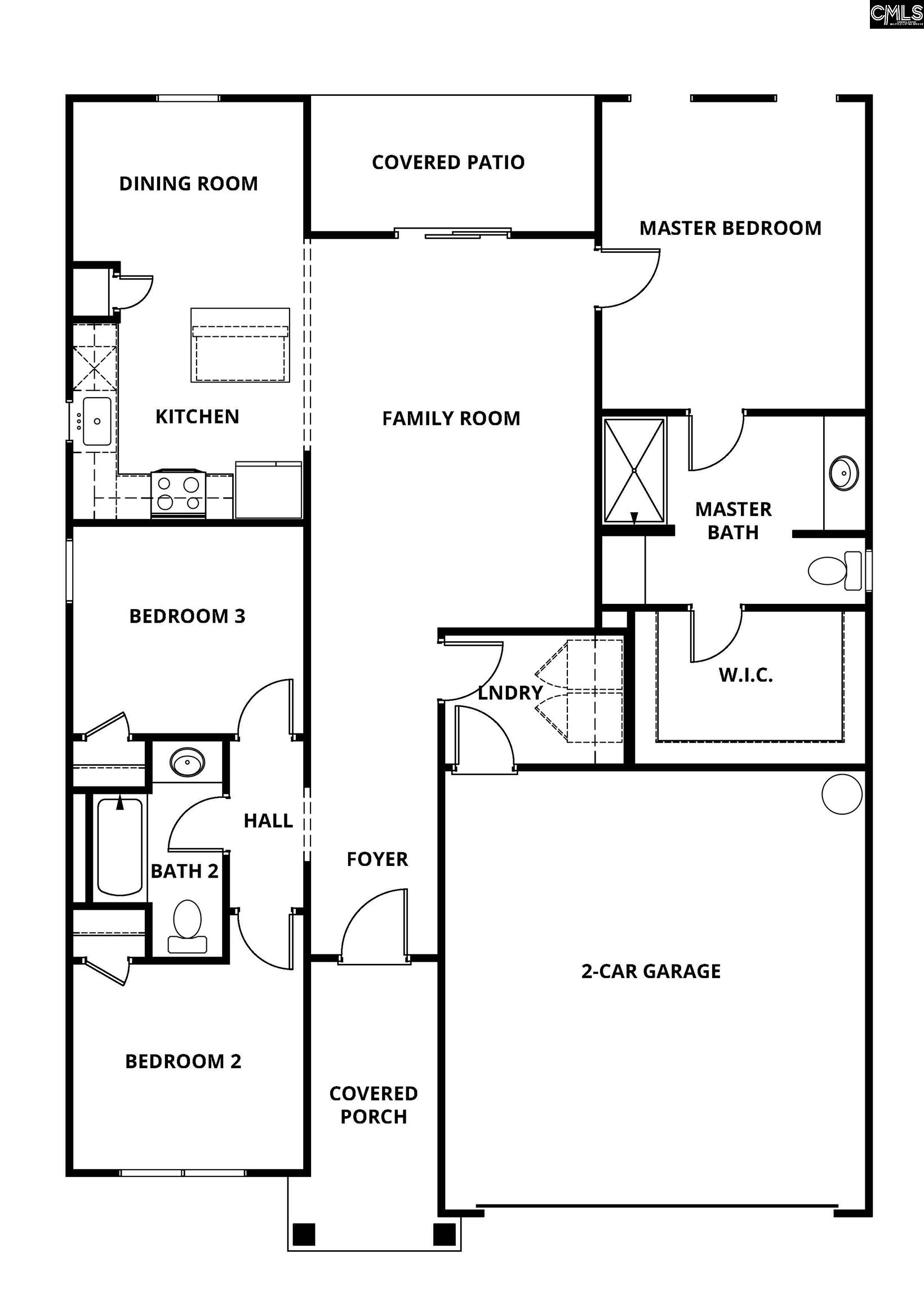 1644 Hidden Garden Lane Gilbert, SC 29054
