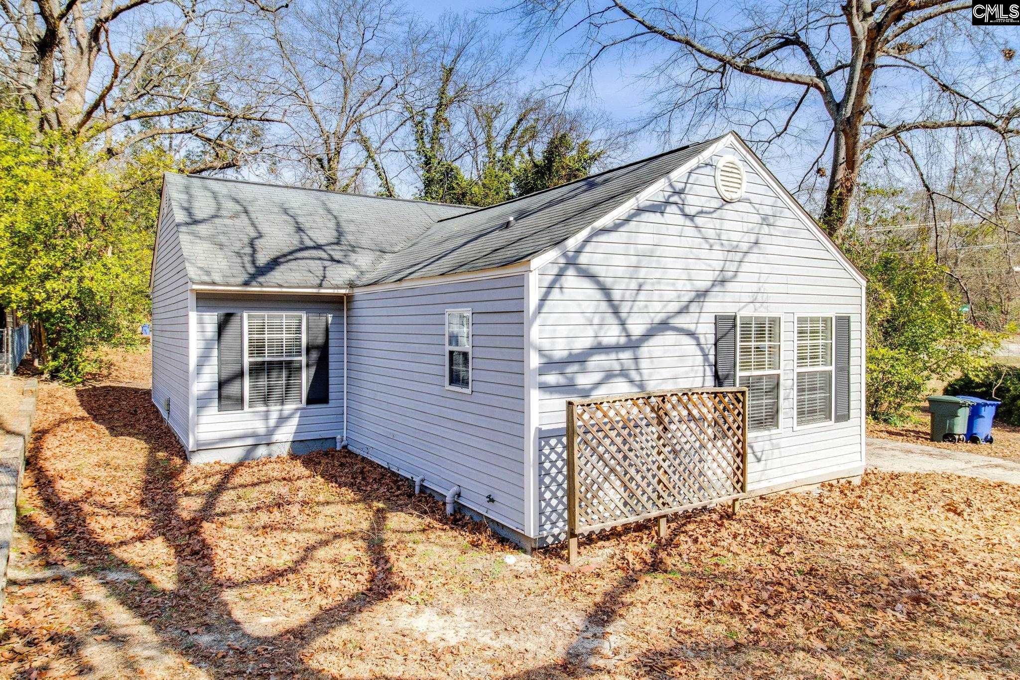 3425 Manor Avenue Columbia, SC 29205