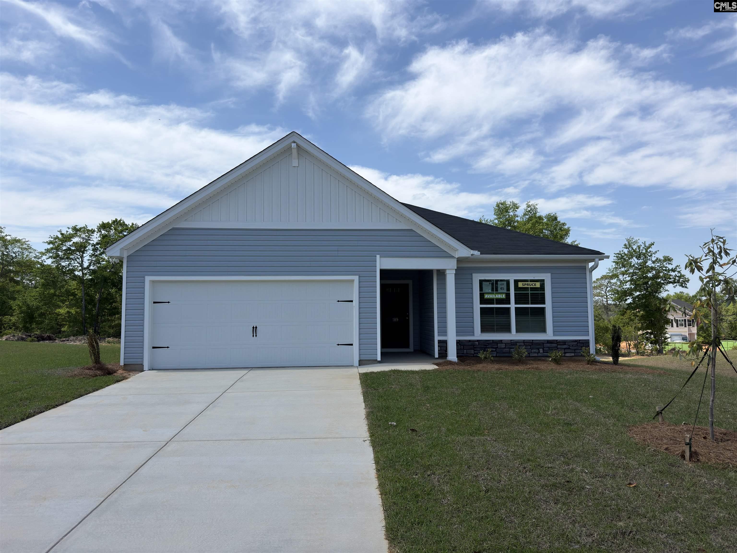 189 Calm Citadel Drive Pelion, SC 29123