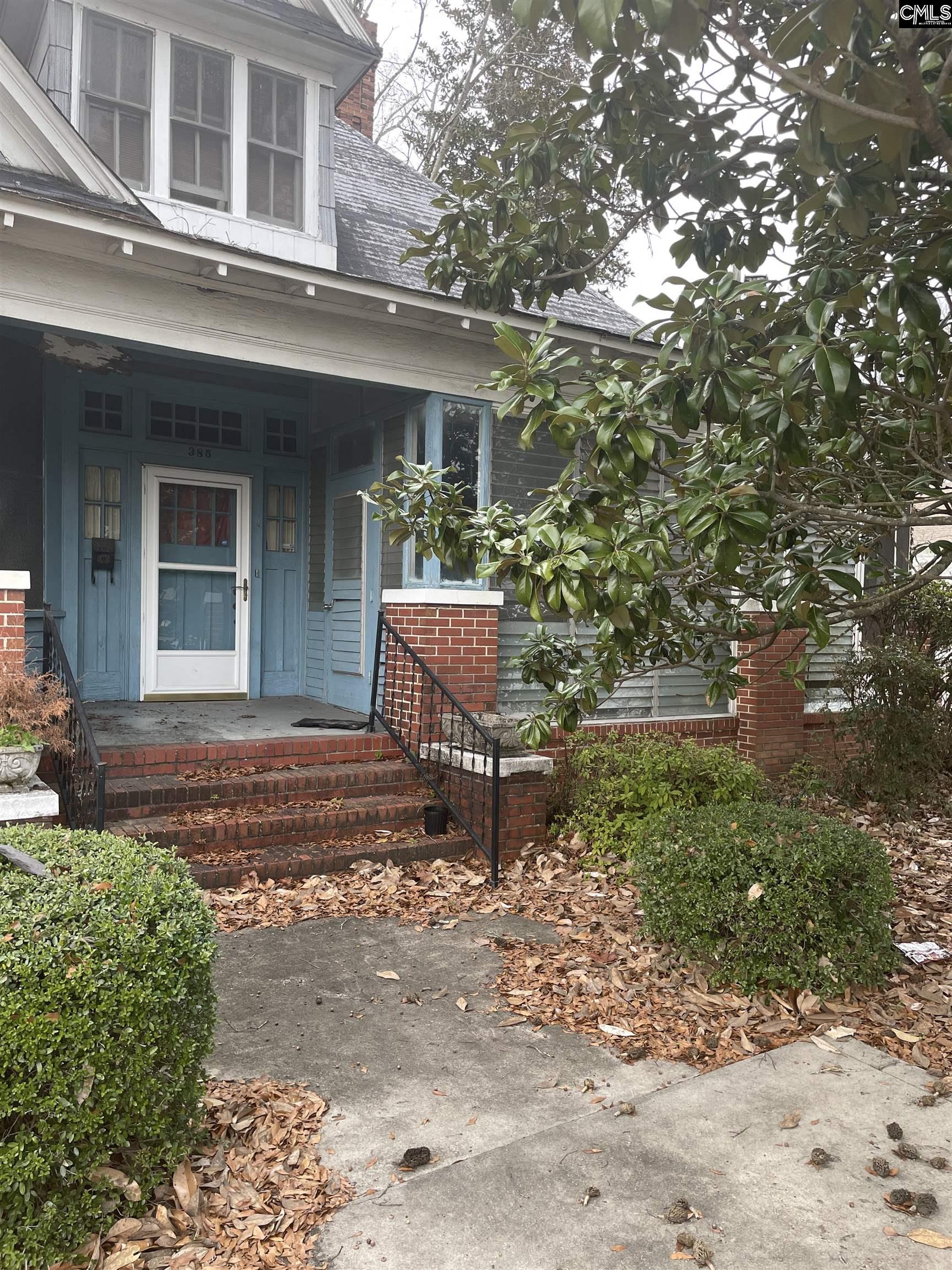 385 Boulevard Street Orangeburg, SC 29115