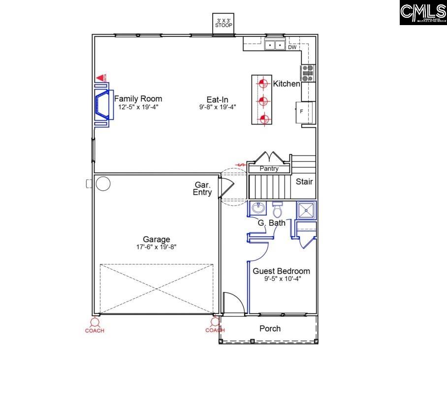 2070 County Line Trail Elgin, SC 29045