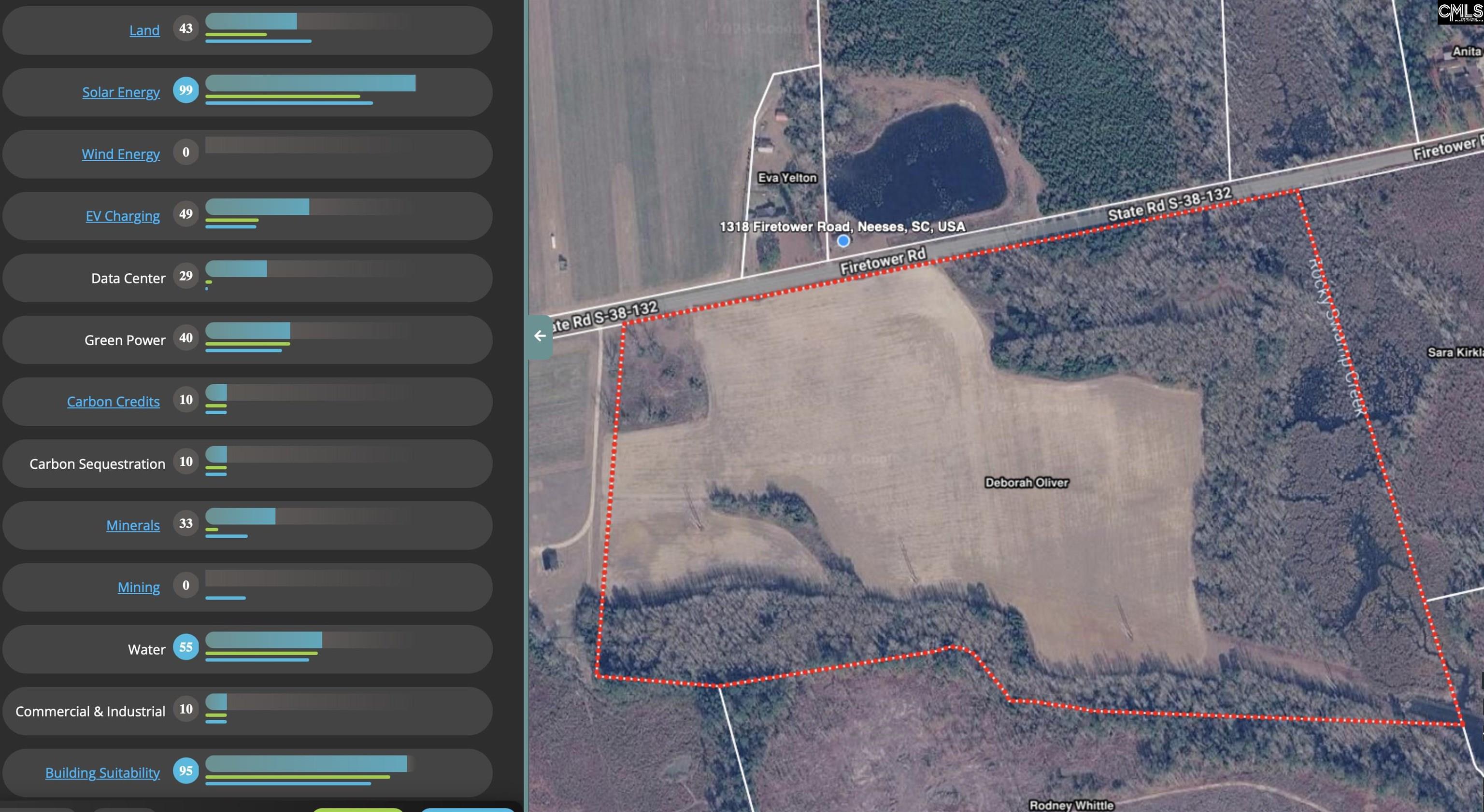 TBD Firetower Road Springfield, SC 29146