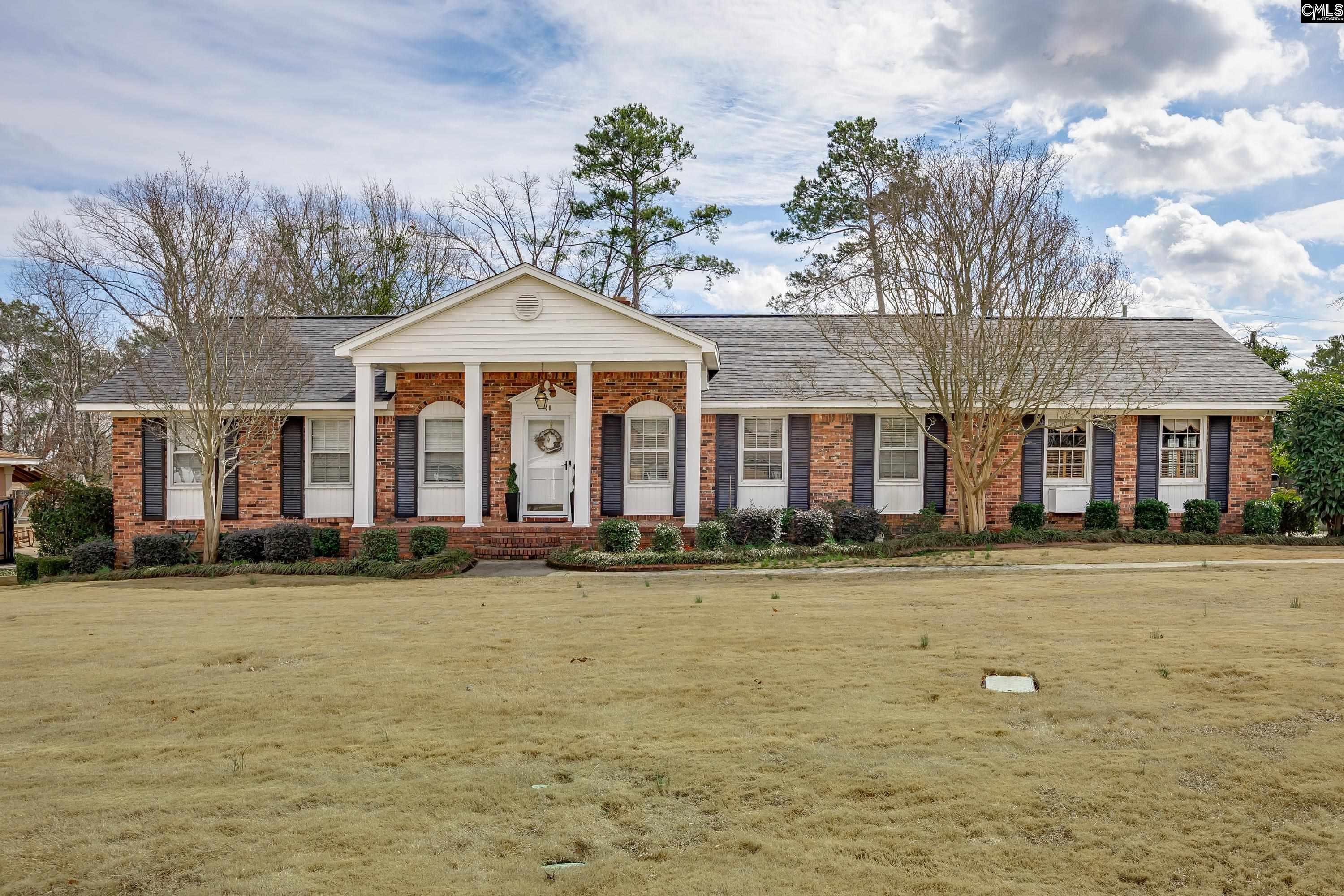 708 Fairway Lane Columbia, SC 29210