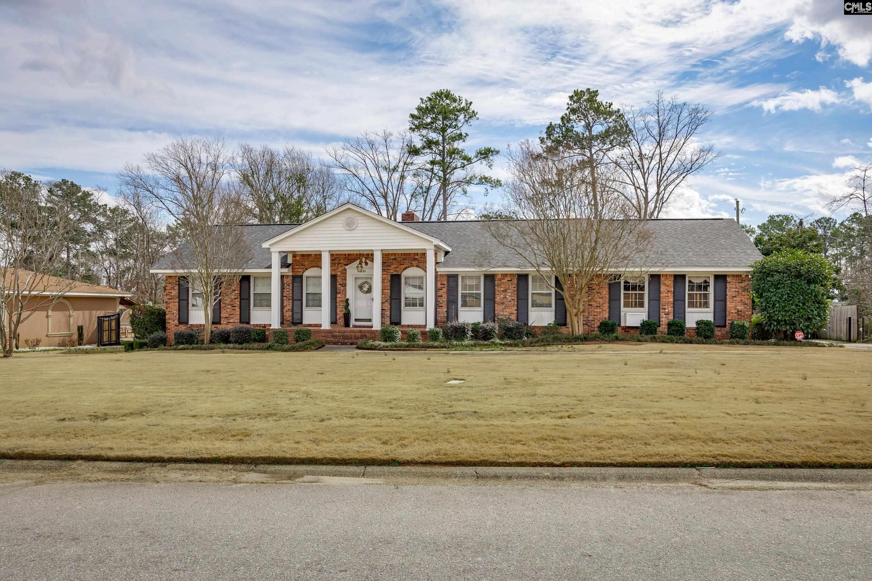 708 Fairway Lane Columbia, SC 29210