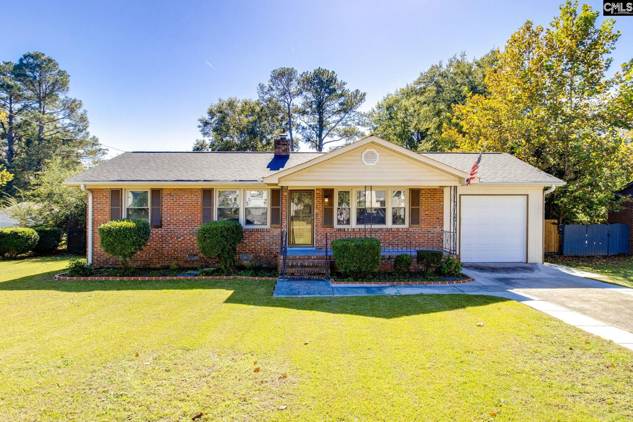 7712 Burdell Drive Columbia, SC 29209