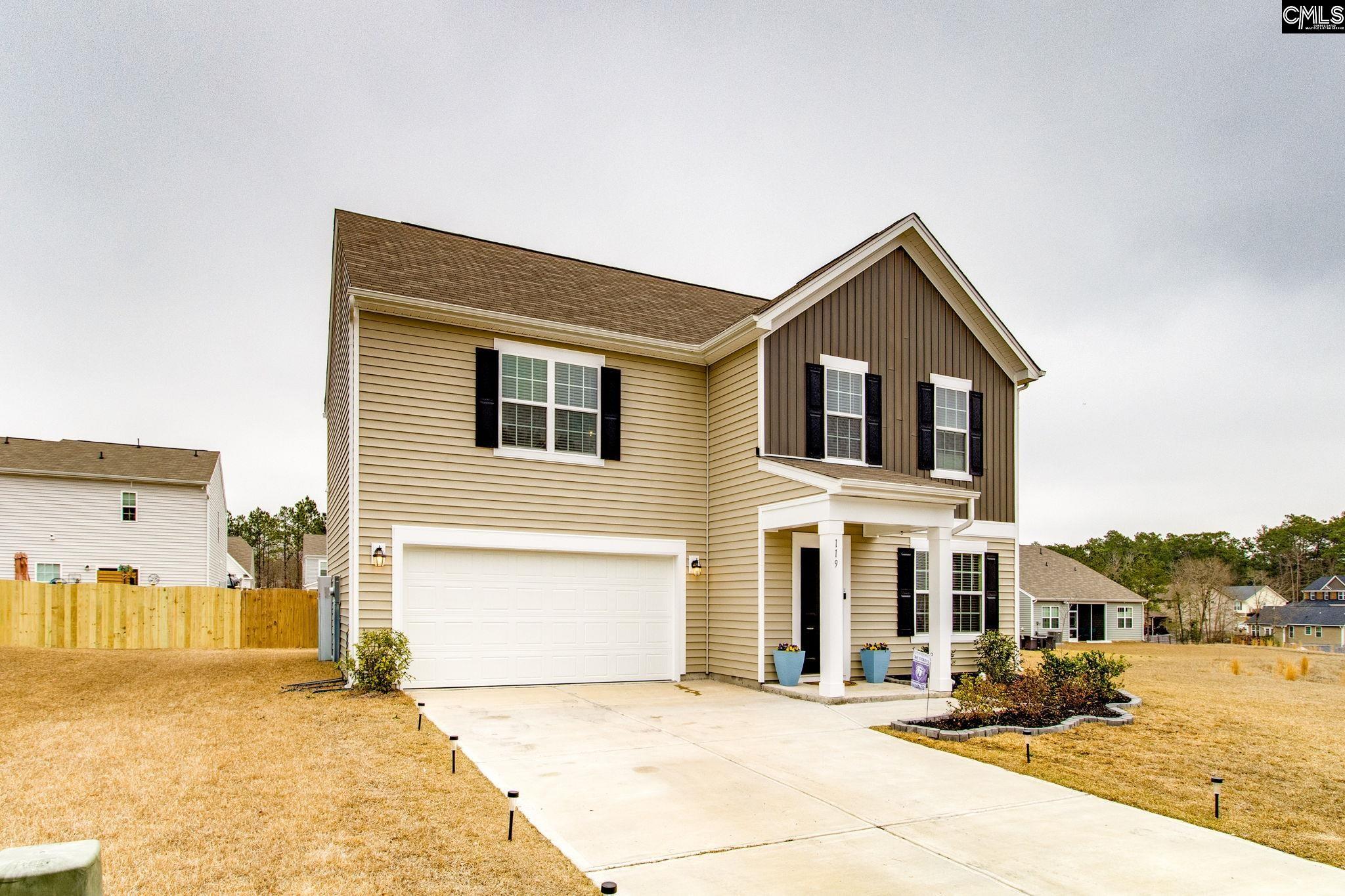 119 Parkwood Court Camden, SC 29020