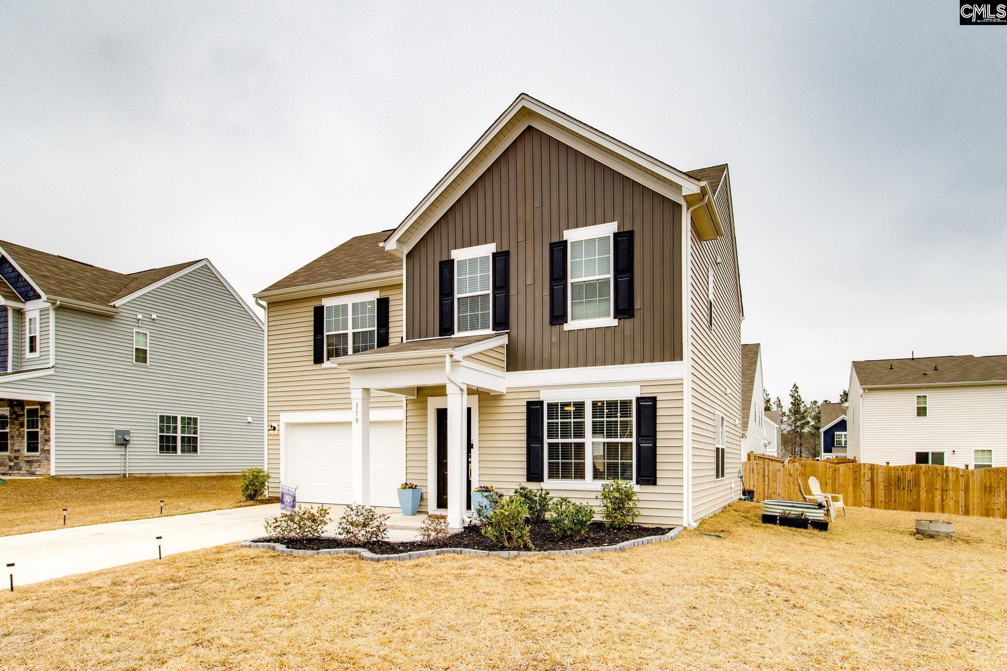 119 Parkwood Court Camden, SC 29020