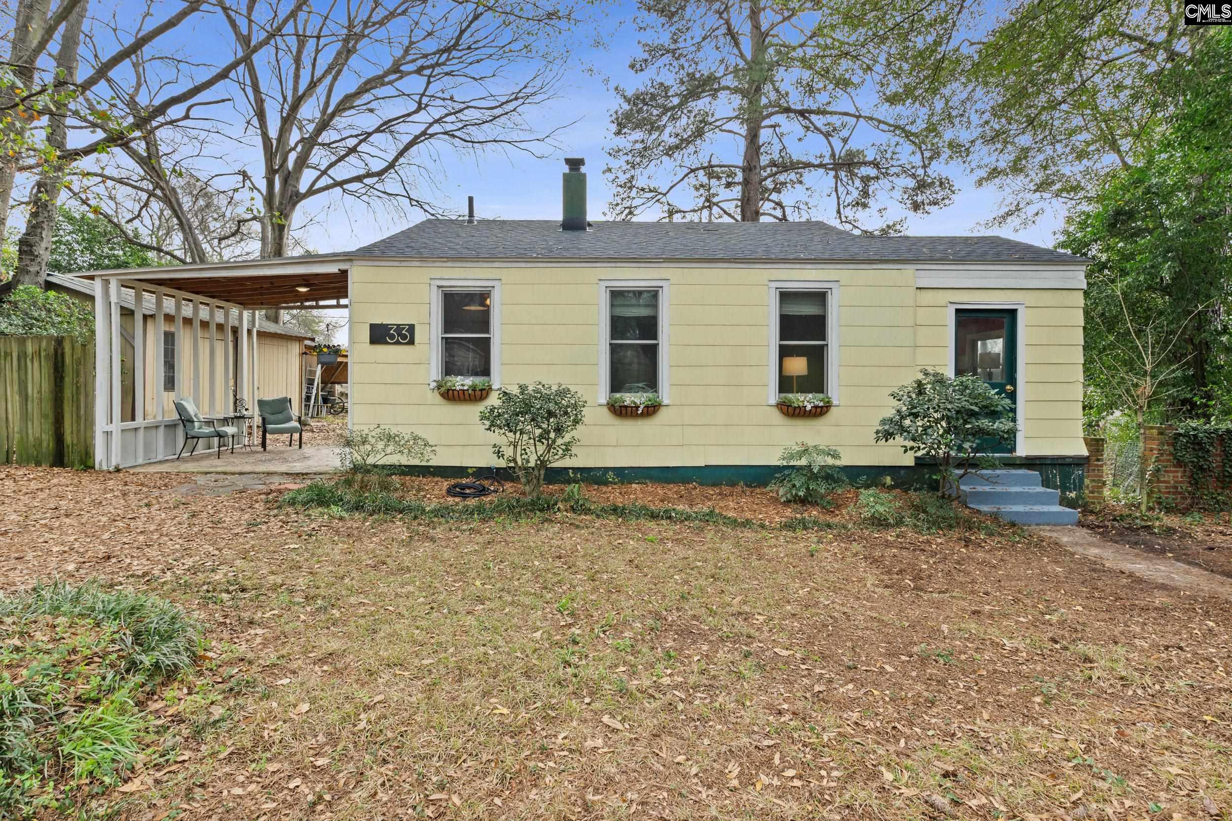 33 Kingsgate Drive Columbia, SC 29205