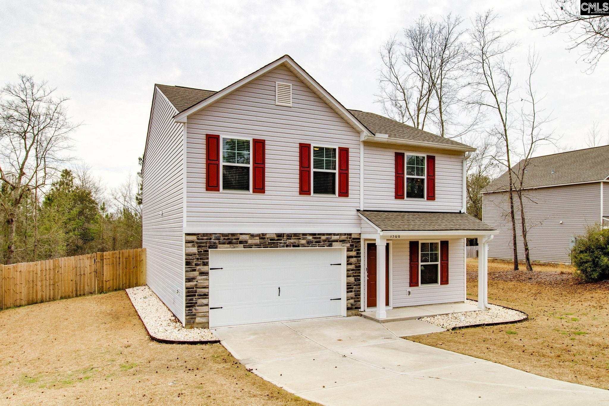 1508 Bradley Road Camden, SC 29020