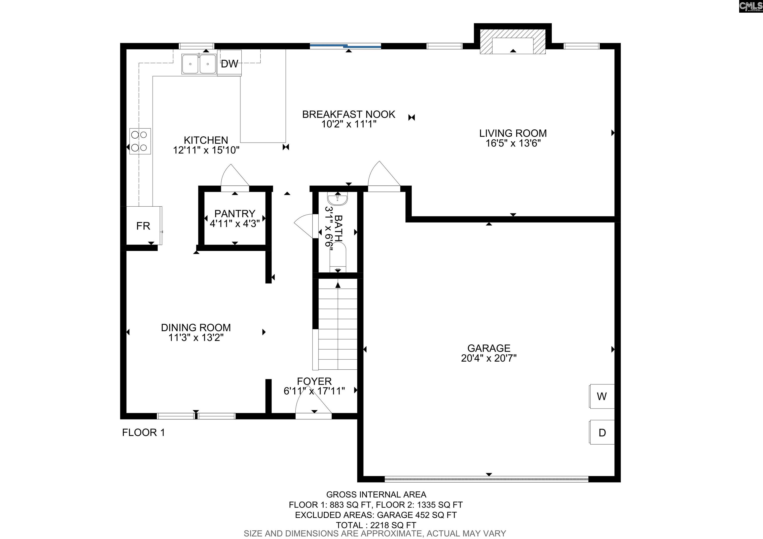 73 Preakness Stakes Drive Lugoff, SC 29078