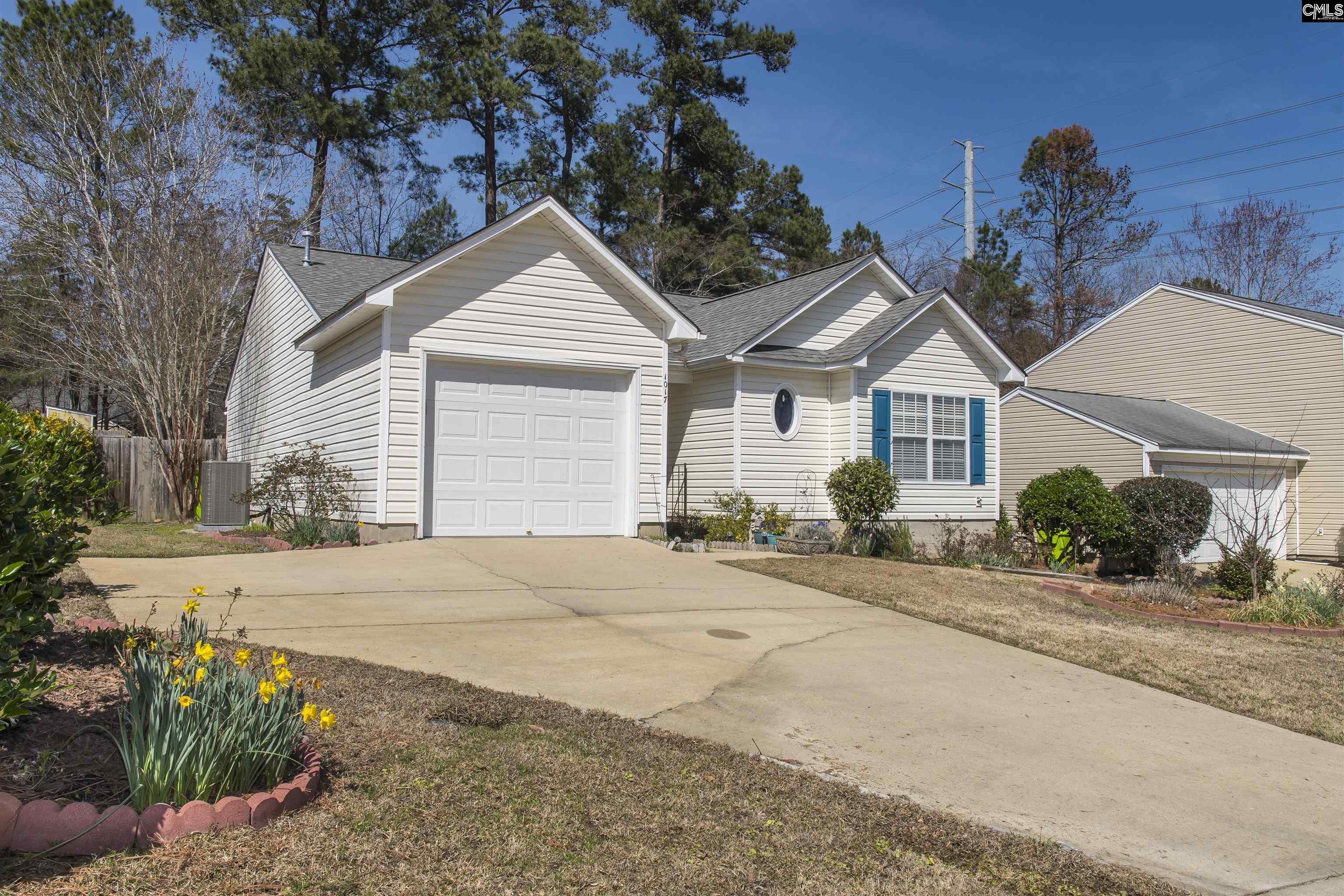 1017 Aderley Oak Drive Irmo, SC 29063-7700